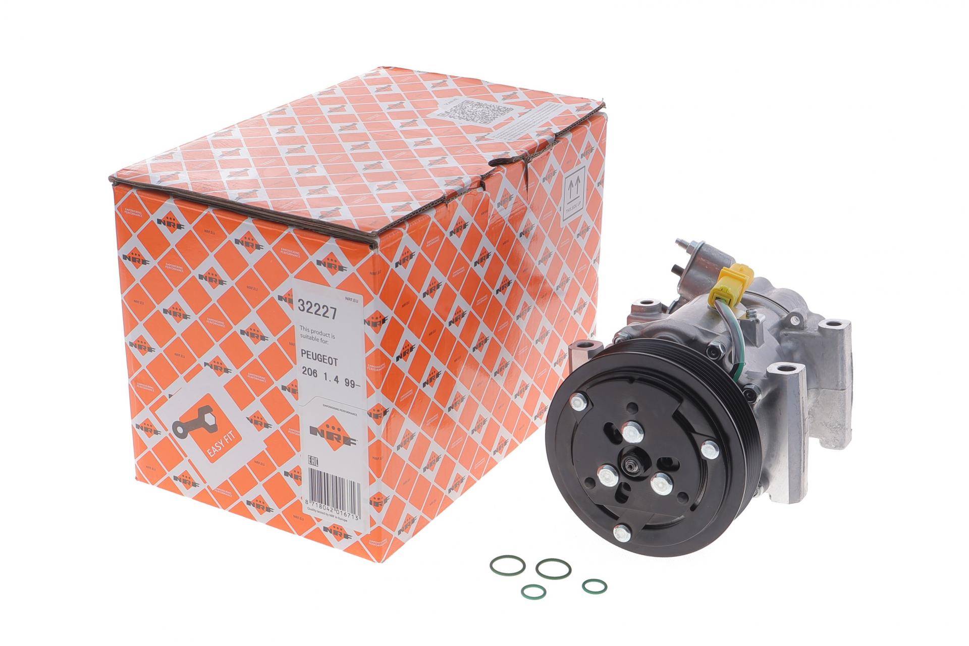 Компресор кондиціонера Citroen Berlingo 93-