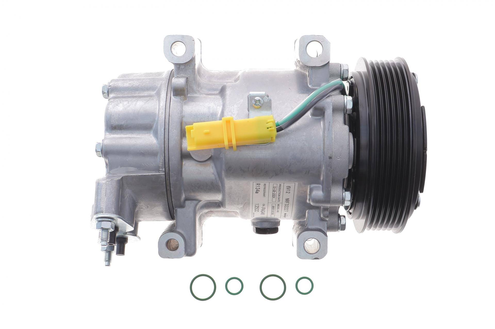 Компресор кондиціонера Citroen Berlingo 93-