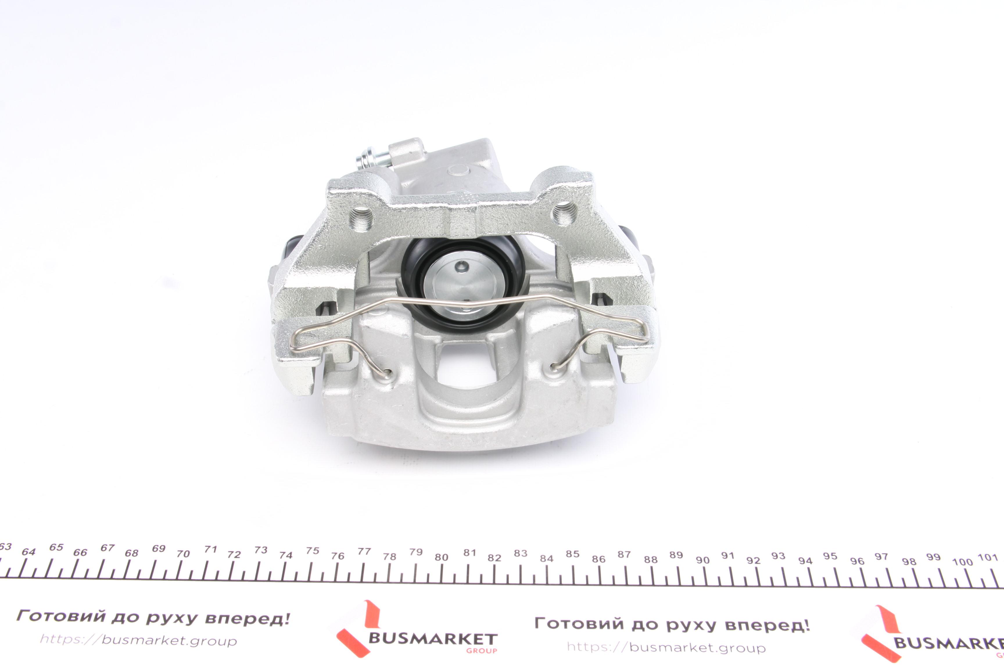 Супорт гальмівний (задній) (R) Ford Transit Connect 02-13 (+скоба)