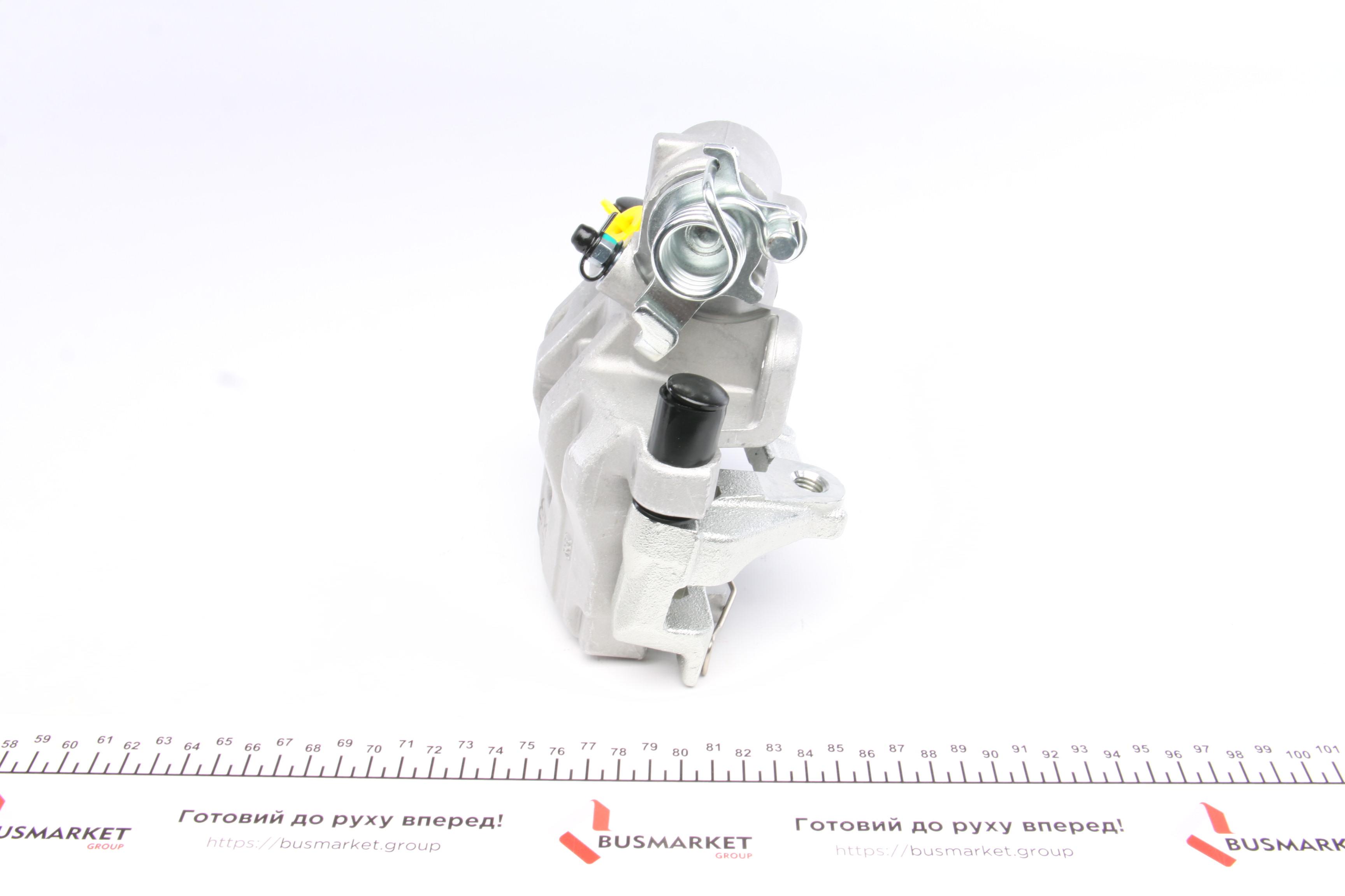 Супорт гальмівний (задній) (R) Ford Transit Connect 02-13 (+скоба)