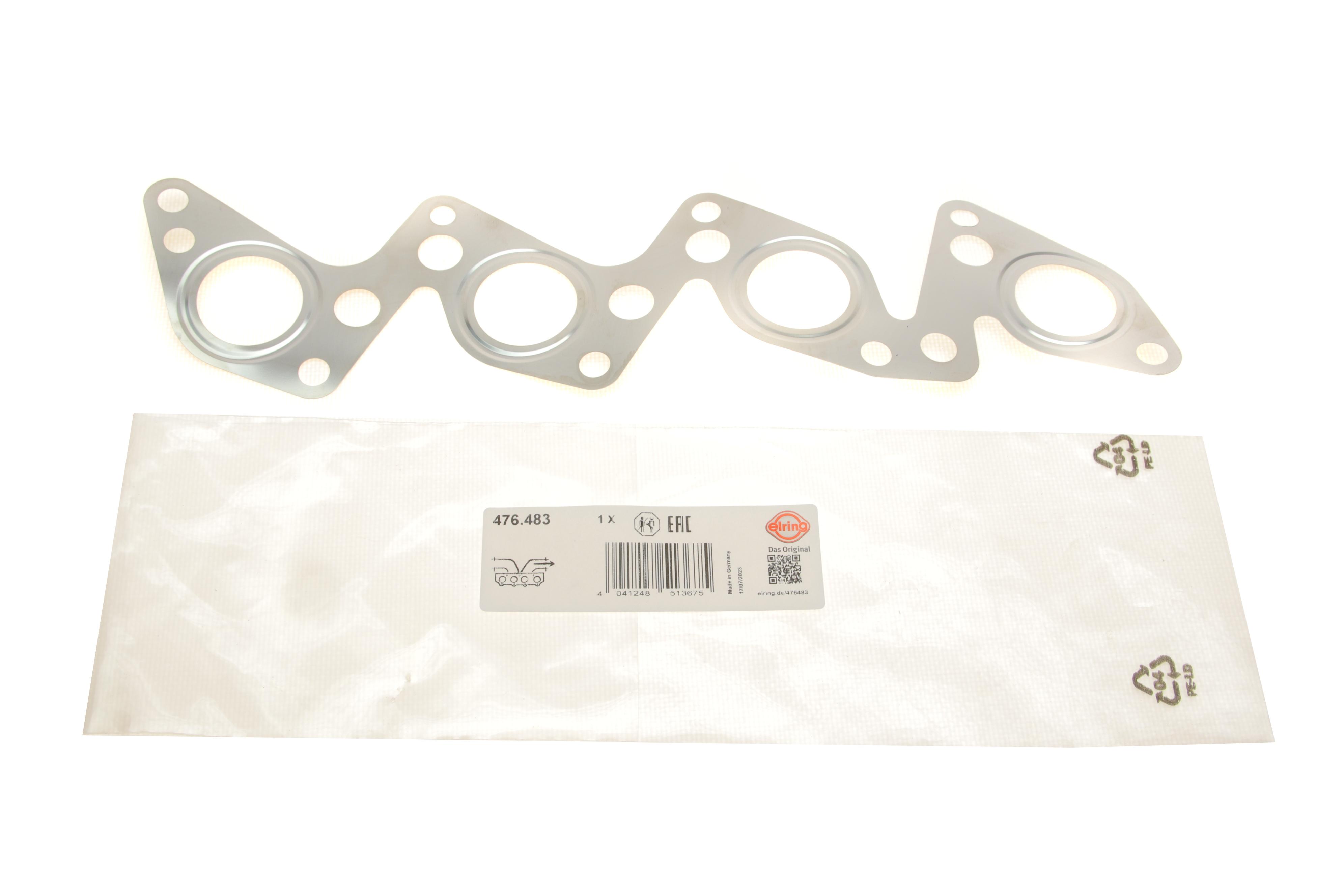 Прокладка коллектора выпускного MB A-class (W168) 1.7 CDI (OM668) 98-04