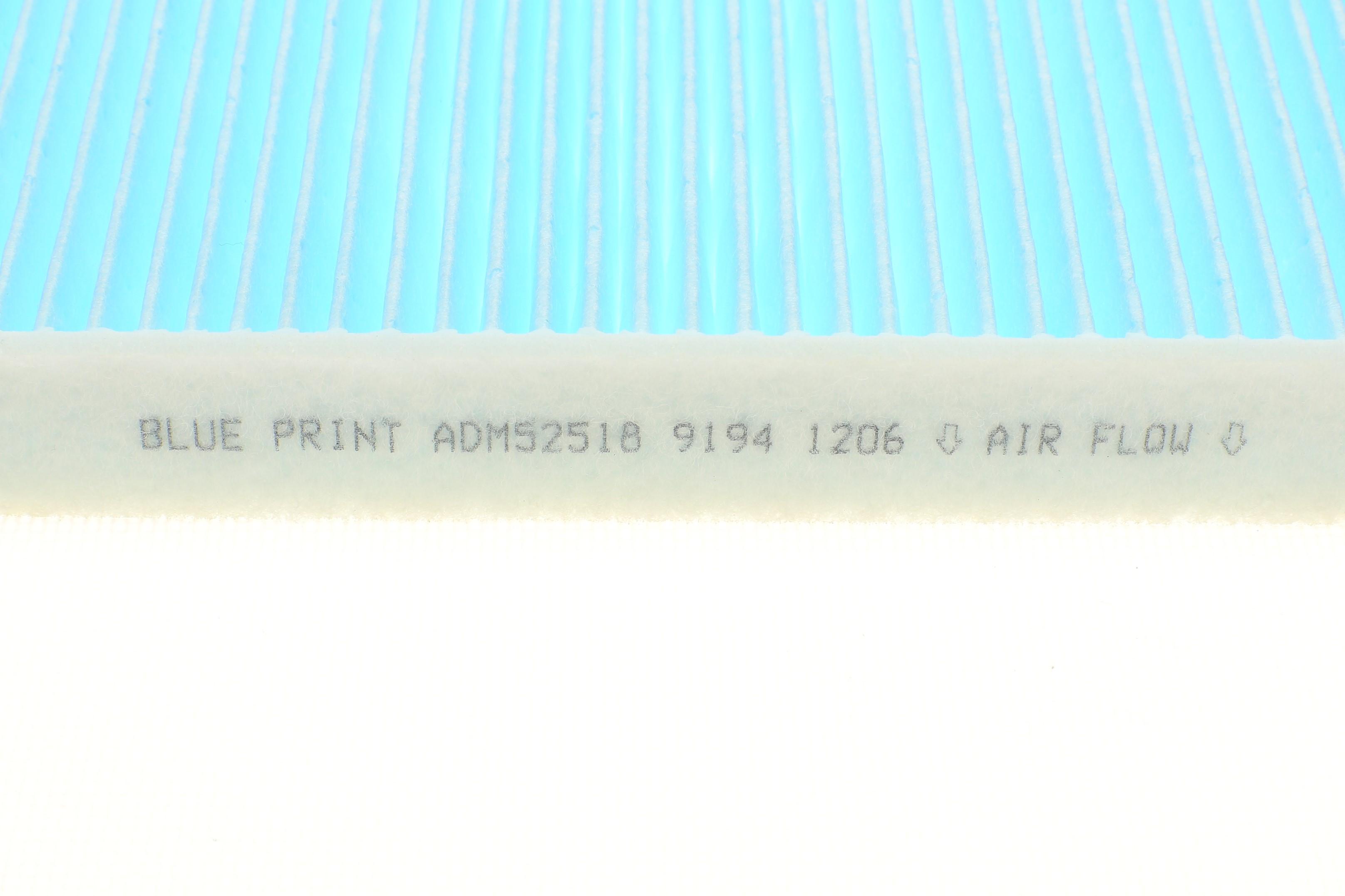 Фильтр салона Ford Fiesta 1.0-1.6TDCI 08-