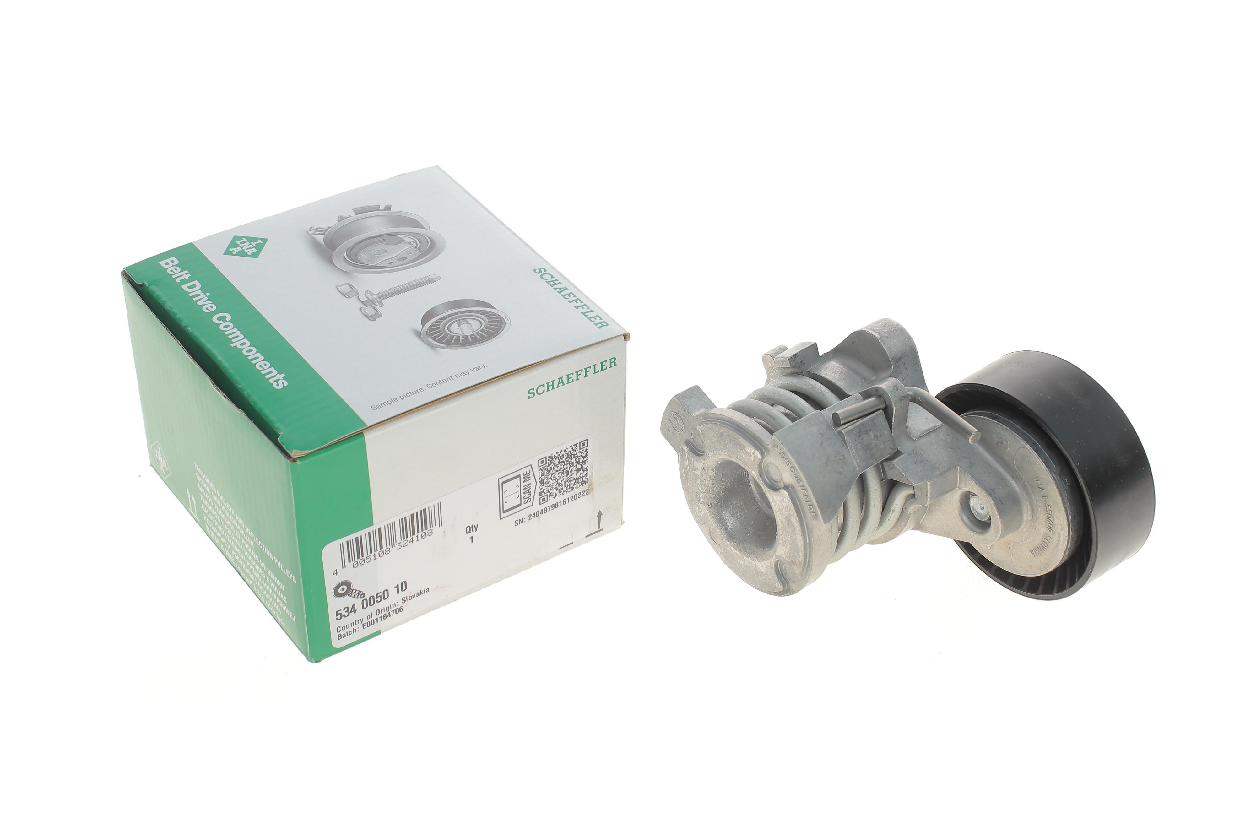 Натяжник ременя генератора BMW 5 (E39/E60)/X5 (E53) 99-10, M54