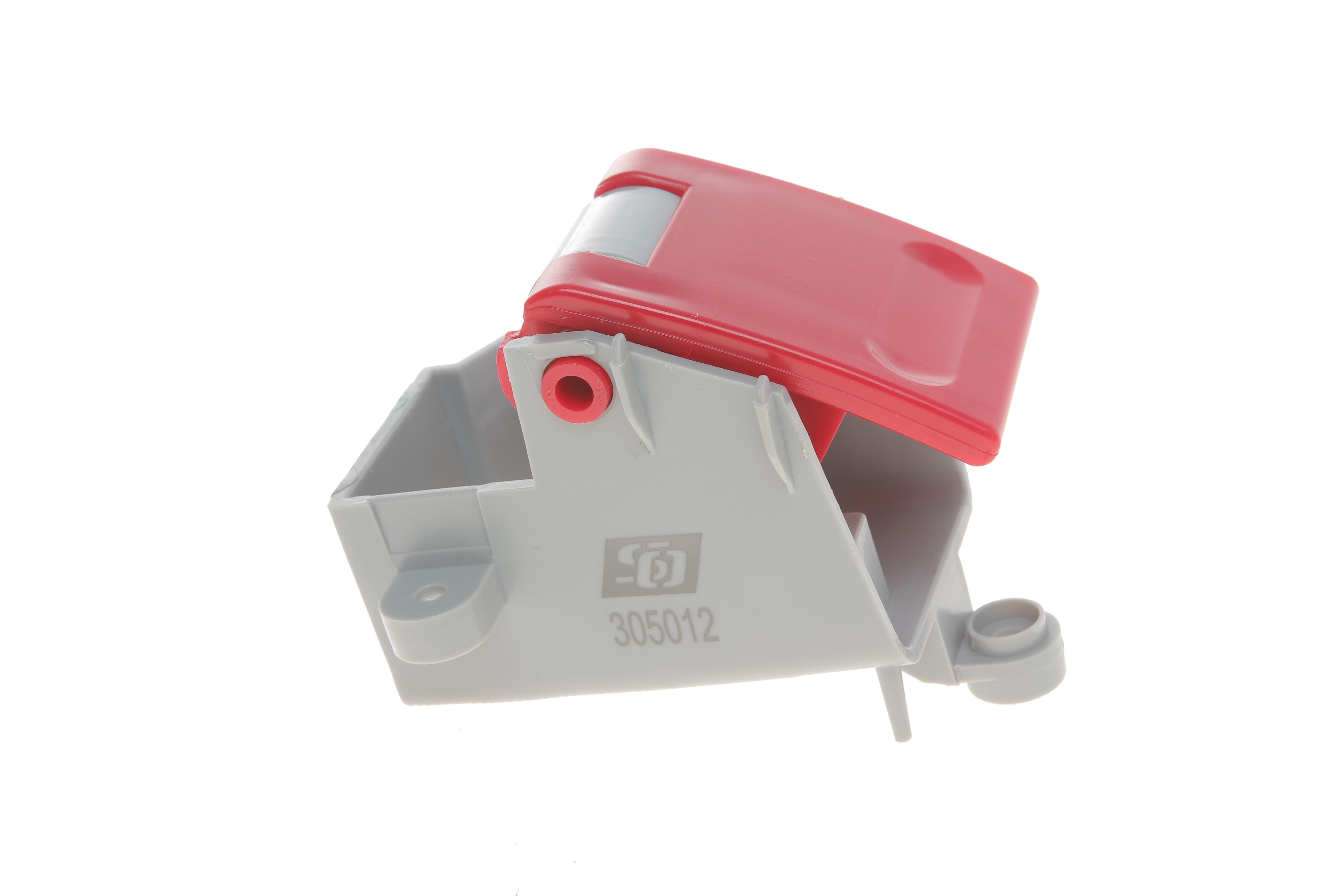 Ручка дверей (передніх/всередині) (L) MB Sprinter TDI (червона)