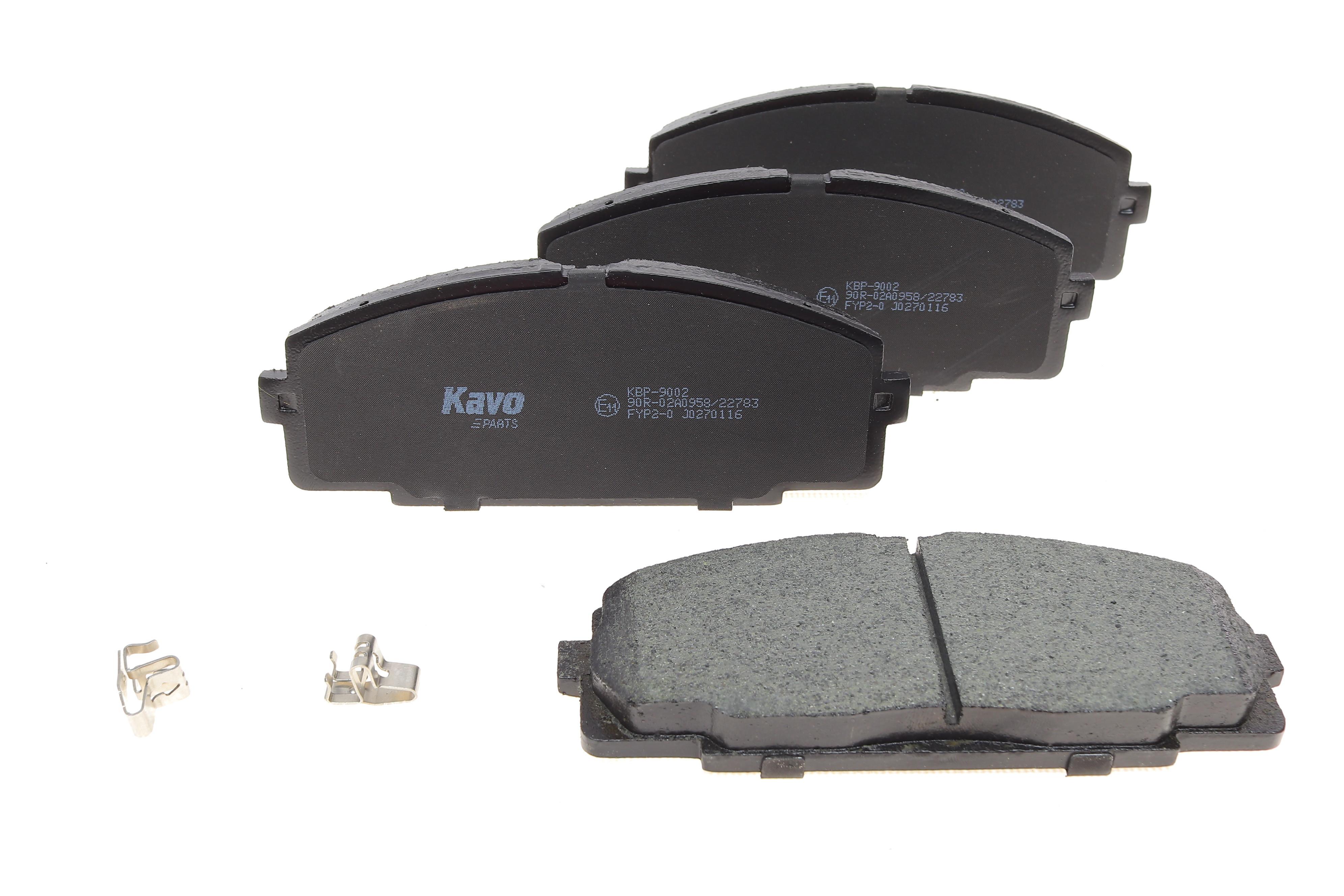 Колодки гальмівні (передні) Toyota Hiace III/IV -06