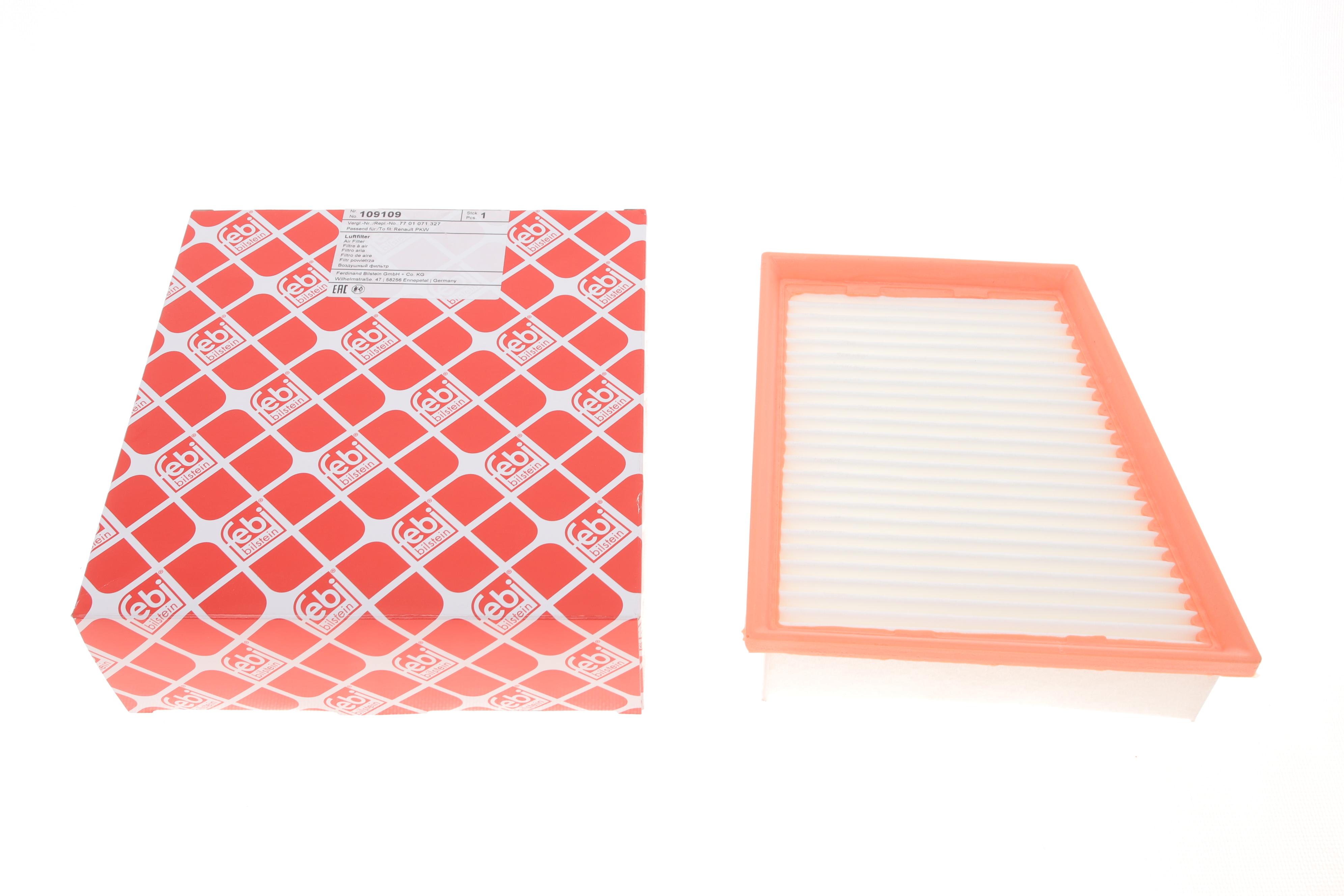 Фільтр повітряний Renault Scenic III/Megane III 2.0 CVT 09-