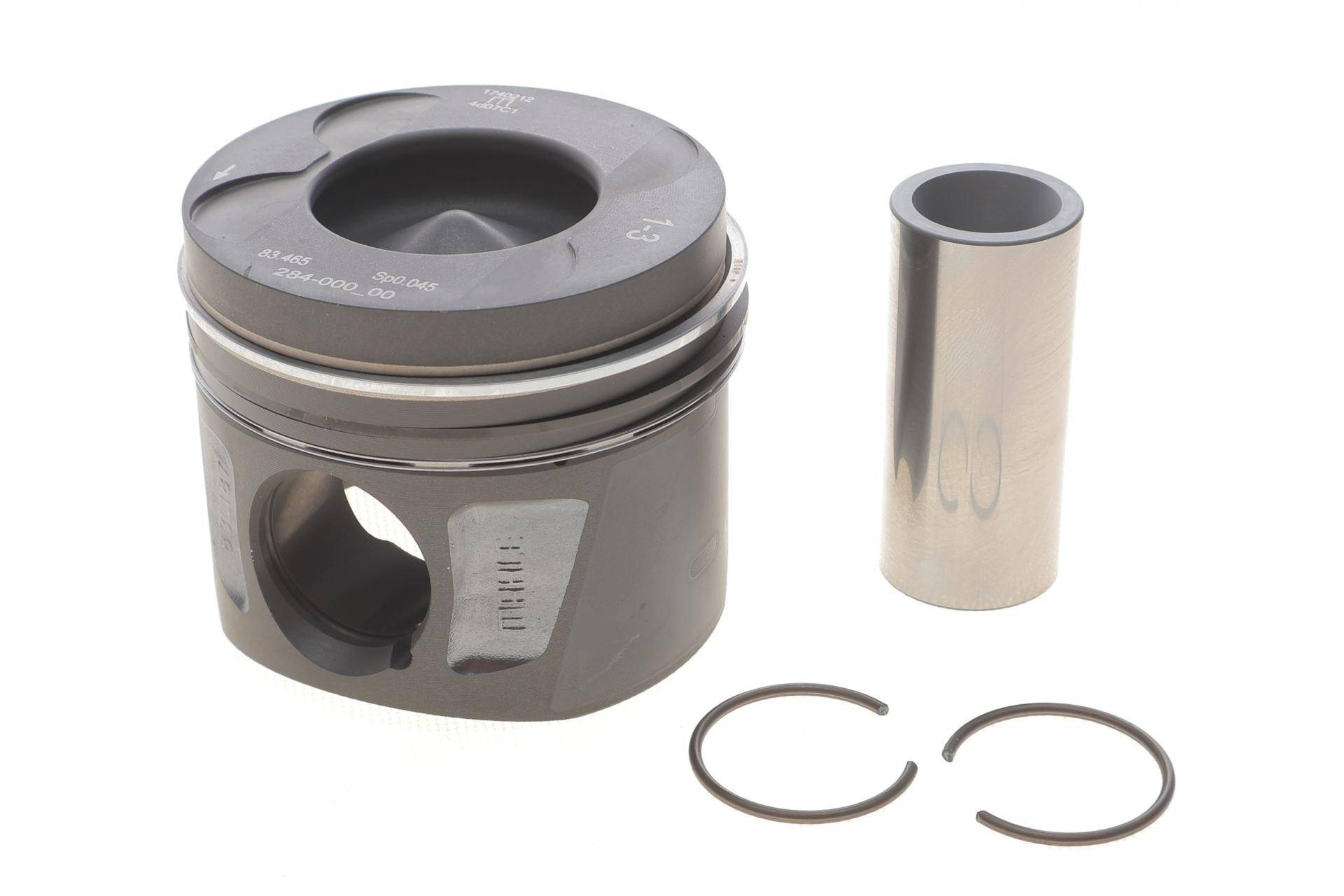 Поршень MB Sprinter (B906)/Vito (W639) OM642 3.0D 06- (83.11mm/+0.50) (1-3 циліндр)