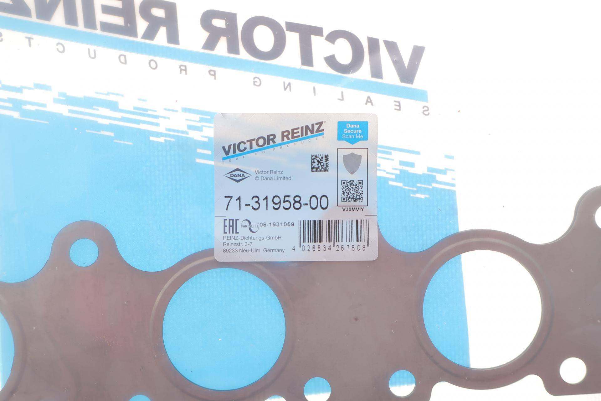 Прокладка колектора випускного Audi A3/A4/A6/Skoda Octavia/VW Golf VI 1.8 T
