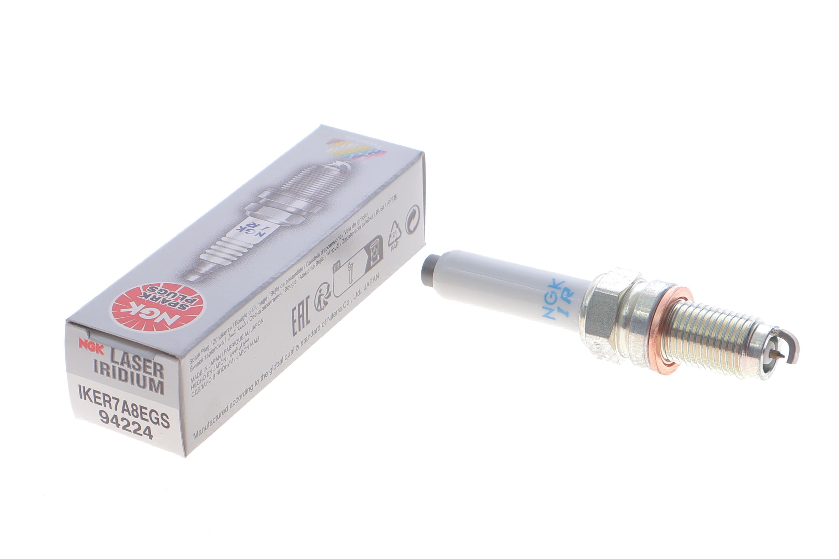 Свеча зажигания VW Caddy IV 1.0/1.2/1.4 TSI 15-20 (IKER7A8EGS/06)