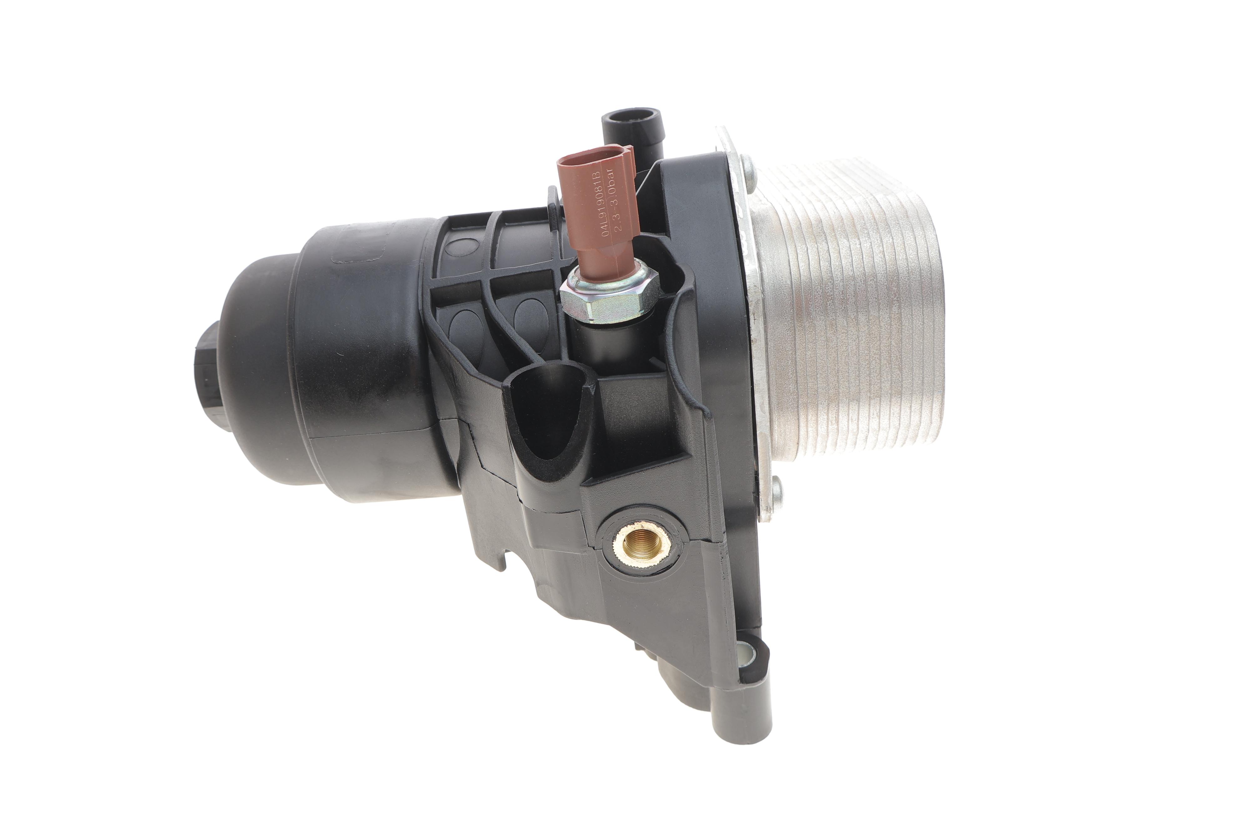 Корпус фільтру масляного (з радіатором) VW Golf/Caddy/Crafter 2.0TDI 15-/Audi A3/Q2 1.6/2.0 TDI 15-