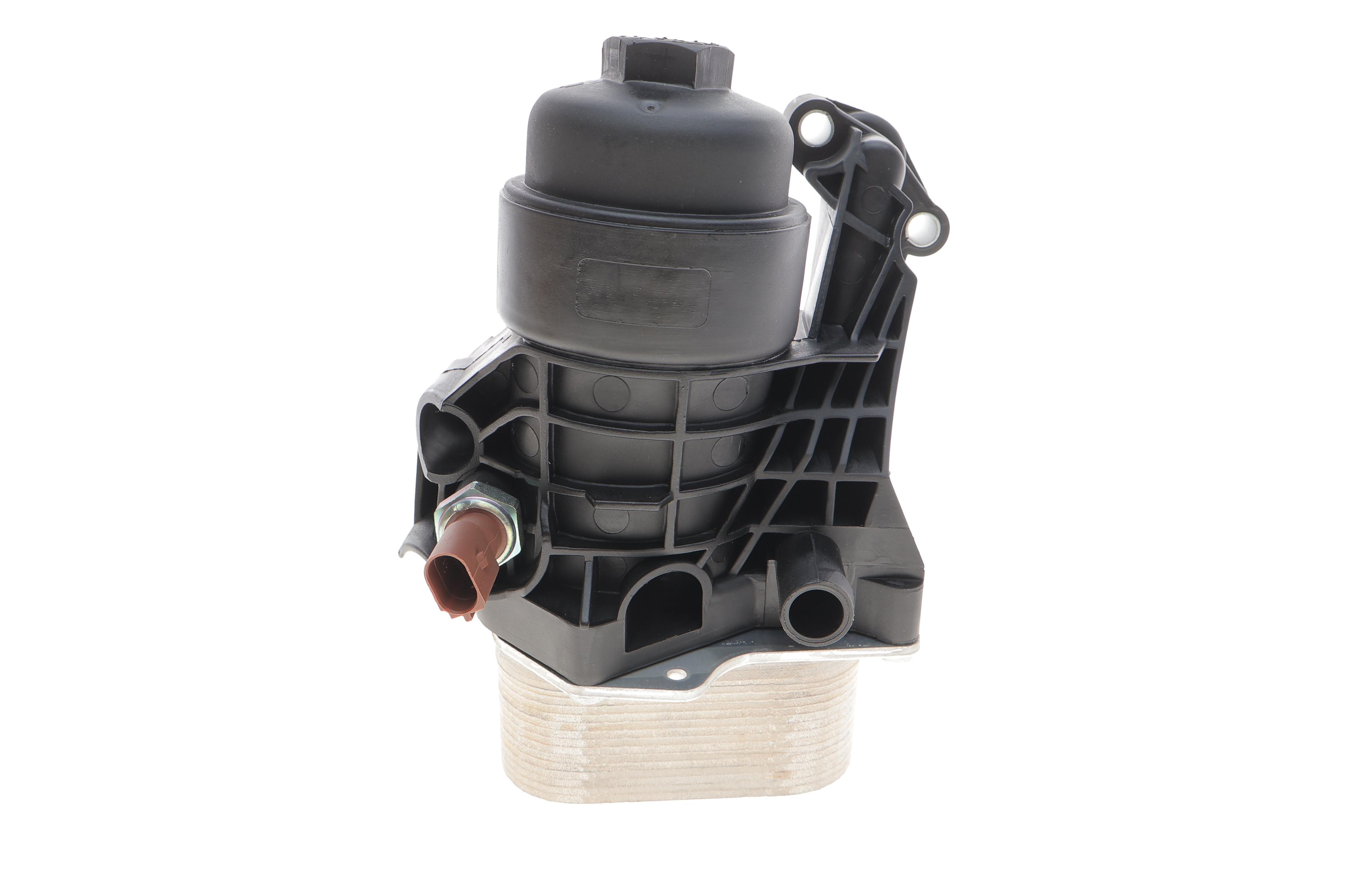 Корпус фільтру масляного (з радіатором) VW Golf/Caddy/Crafter 2.0TDI 15-/Audi A3/Q2 1.6/2.0 TDI 15-