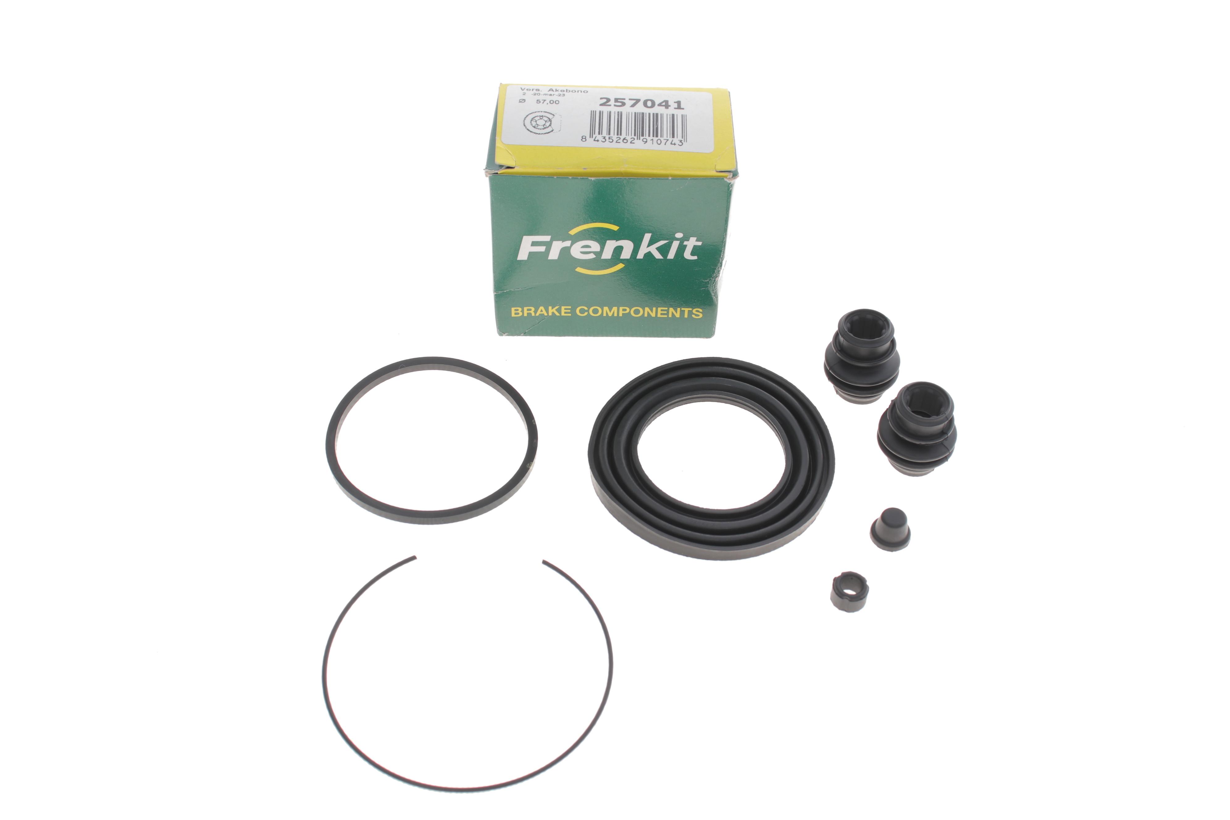 Ремкомплект супорта (переднього) Honda CR-V 99-06 (d=57mm)(Akebono)