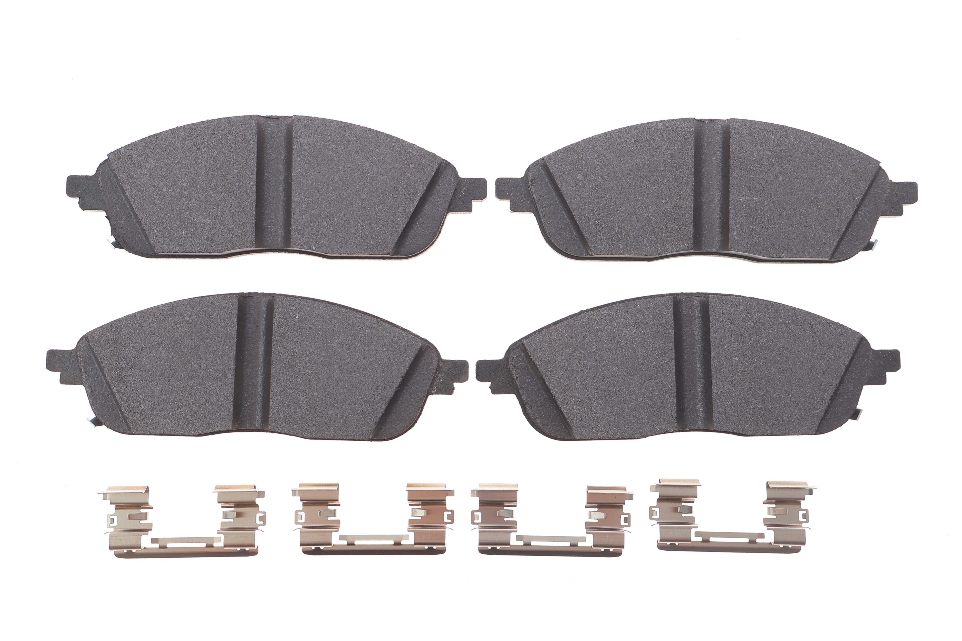 Колодки гальмівні (передні) Jeep Grand Cherokee 2.0/3.6/5.7 21- Q+