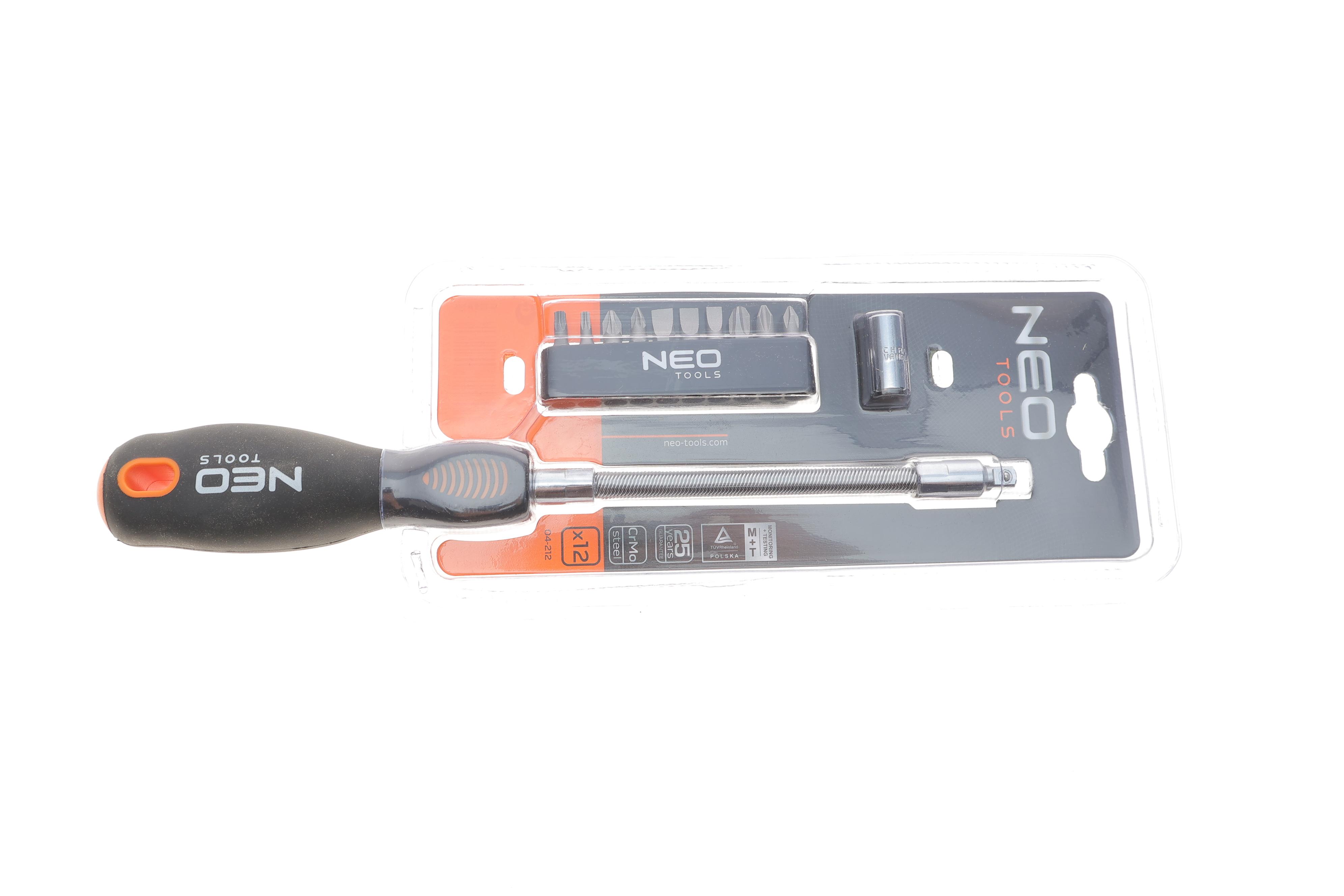 Набір біт комбінований 10 од.