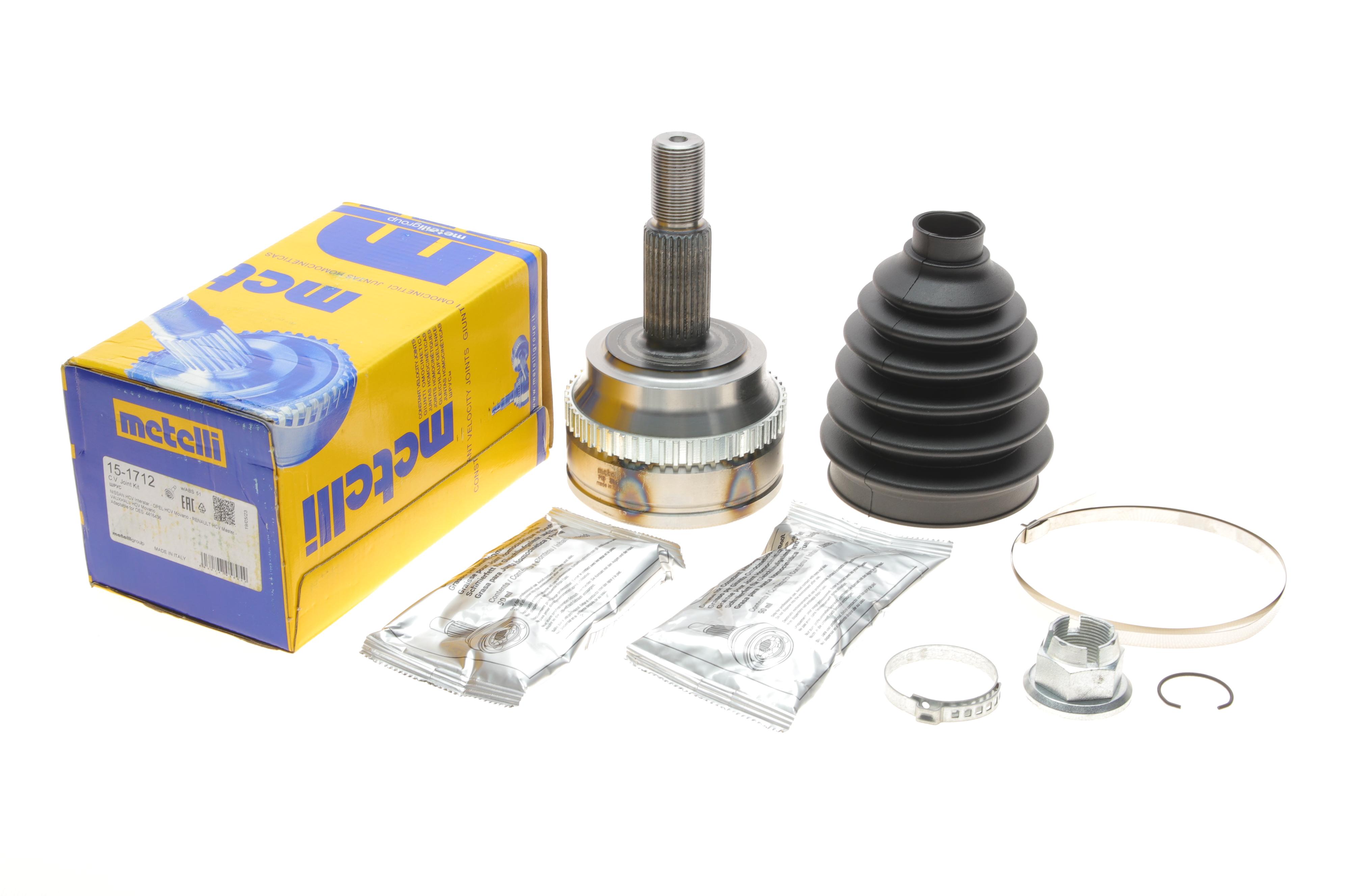 ШРКШ (зовнішній) Renault Master II 06-/Opel Movano 2.5D 03- (28z/36z/64.5mm/101.9mm/57.1mm) (+ABS 51z)