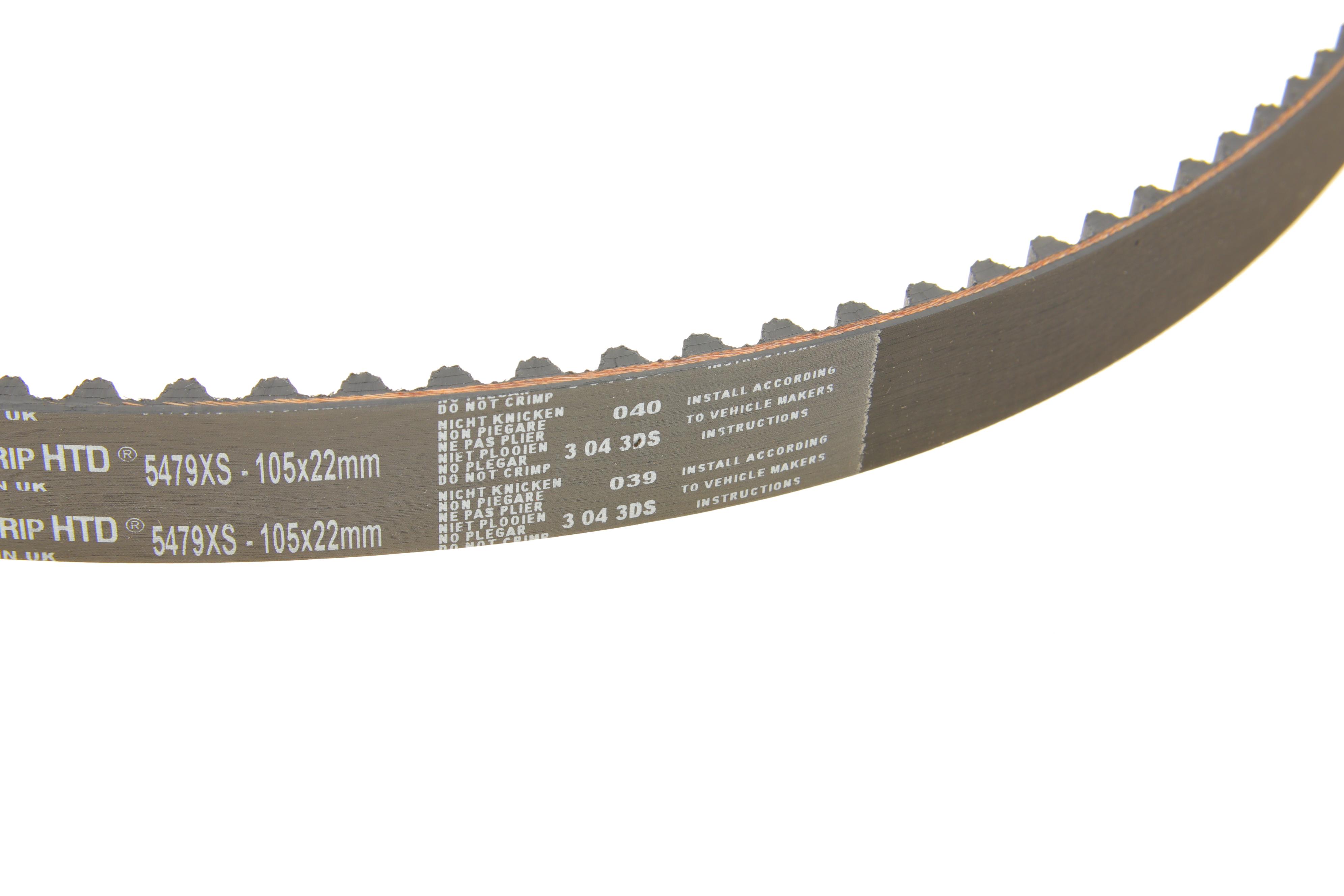 Ремінь ГРМ Hyundai Accent/Kia Cerato/Rio 1.4/1.5/1.6 95- (105x22)