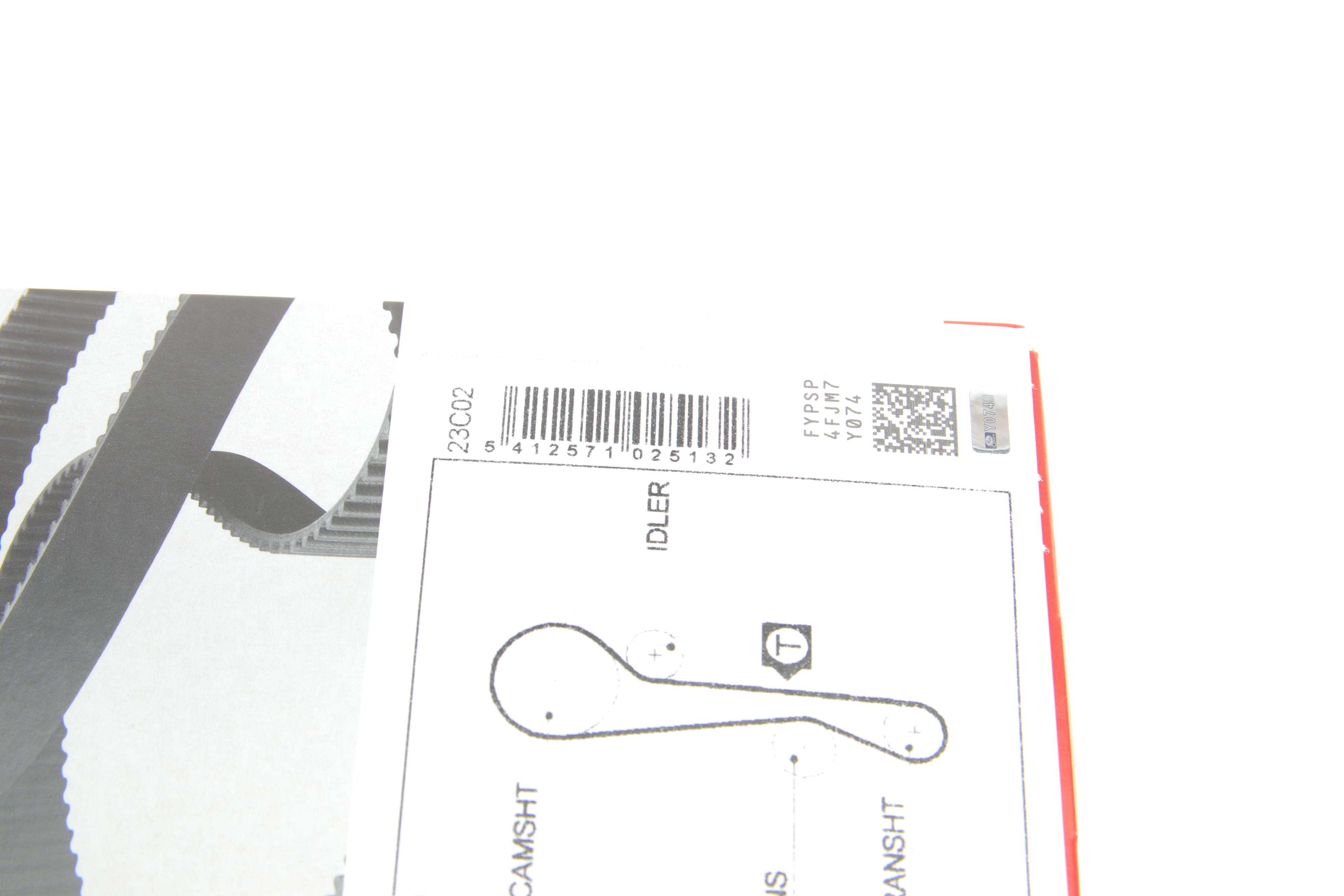 Ремінь ГРМ Hyundai Accent/Kia Cerato/Rio 1.4/1.5/1.6 95- (105x22)