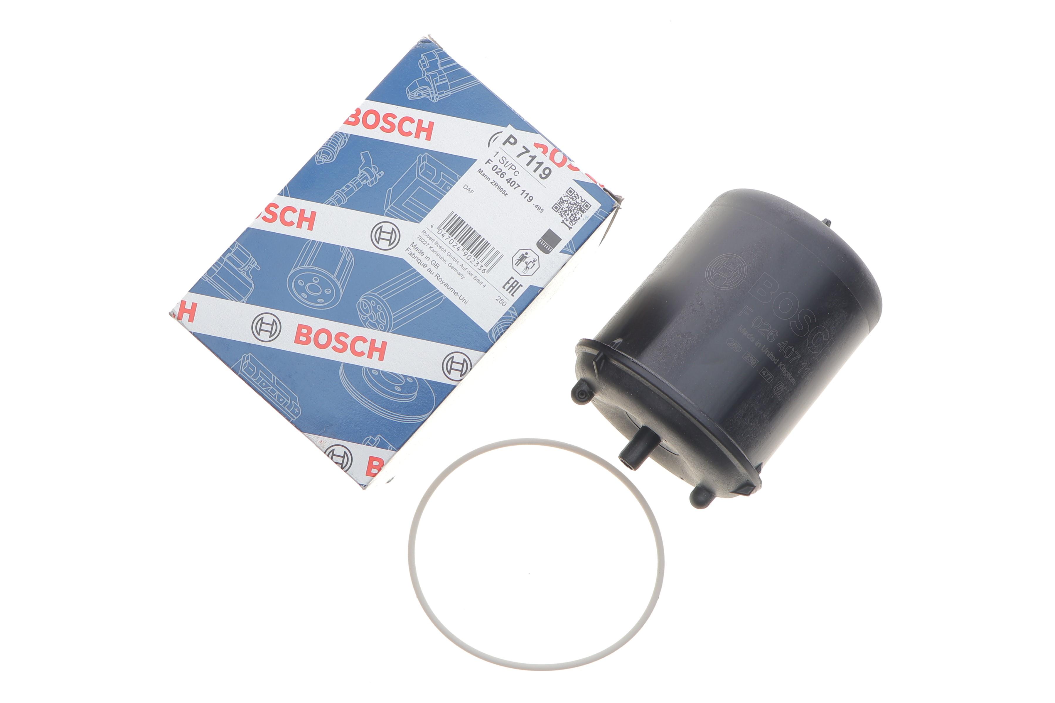 Фільтр масляний Daf CF/XF/Solaris Vacanza 12.6D 05-