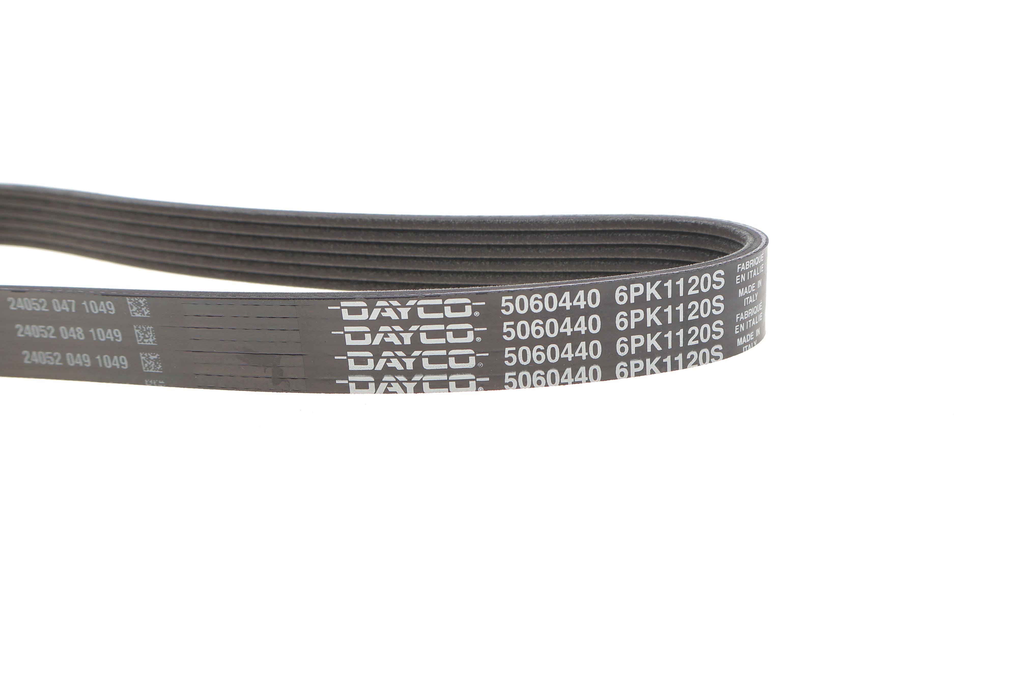 Ремінь генератора Skoda Octavia/VW Golf 1.6-2.0/1.9TDI 97-13/Passat B6/B7 1.8-2.0TSI/T5 1.9TDI 03-15