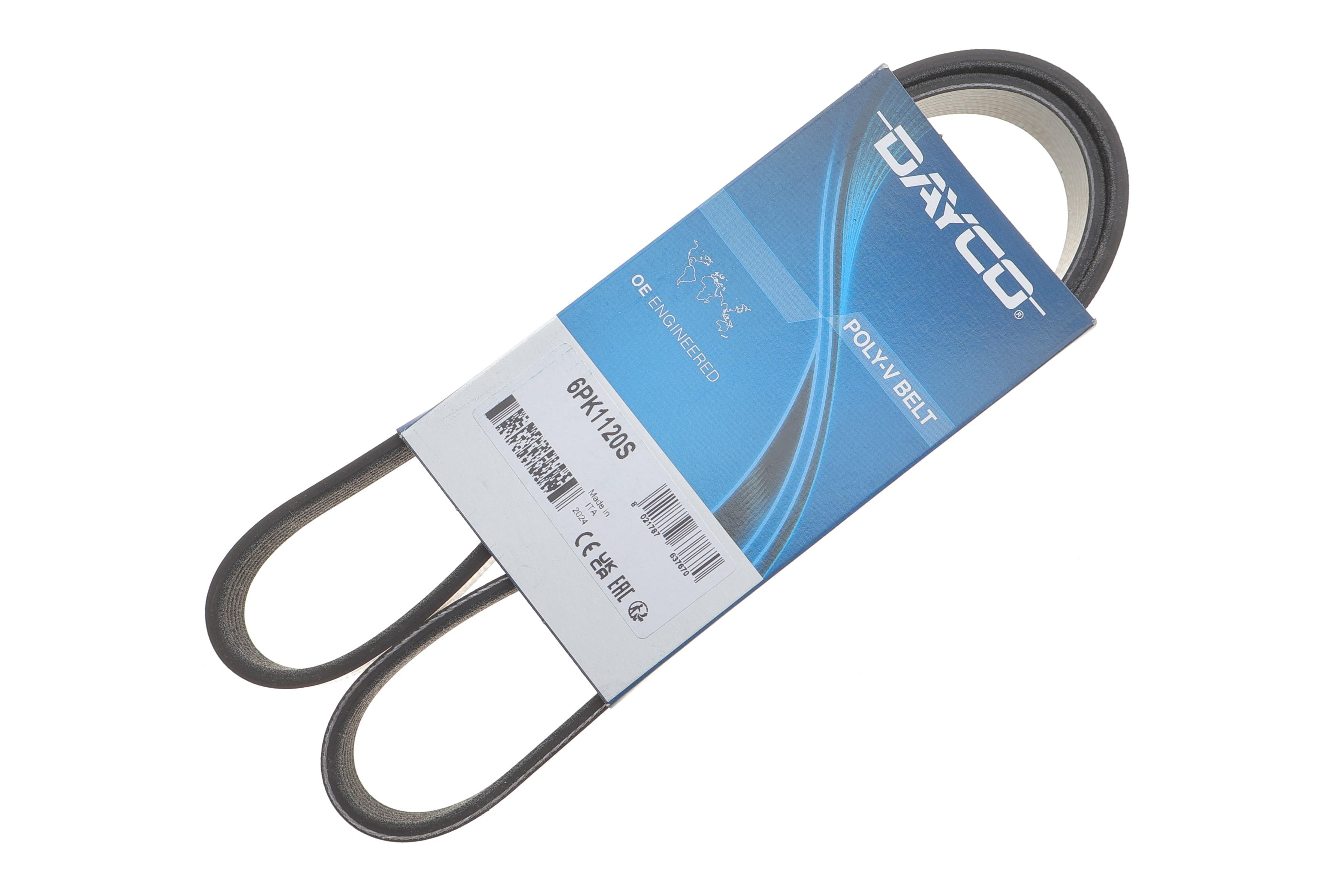 Ремінь генератора Skoda Octavia/VW Golf 1.6-2.0/1.9TDI 97-13/Passat B6/B7 1.8-2.0TSI/T5 1.9TDI 03-15