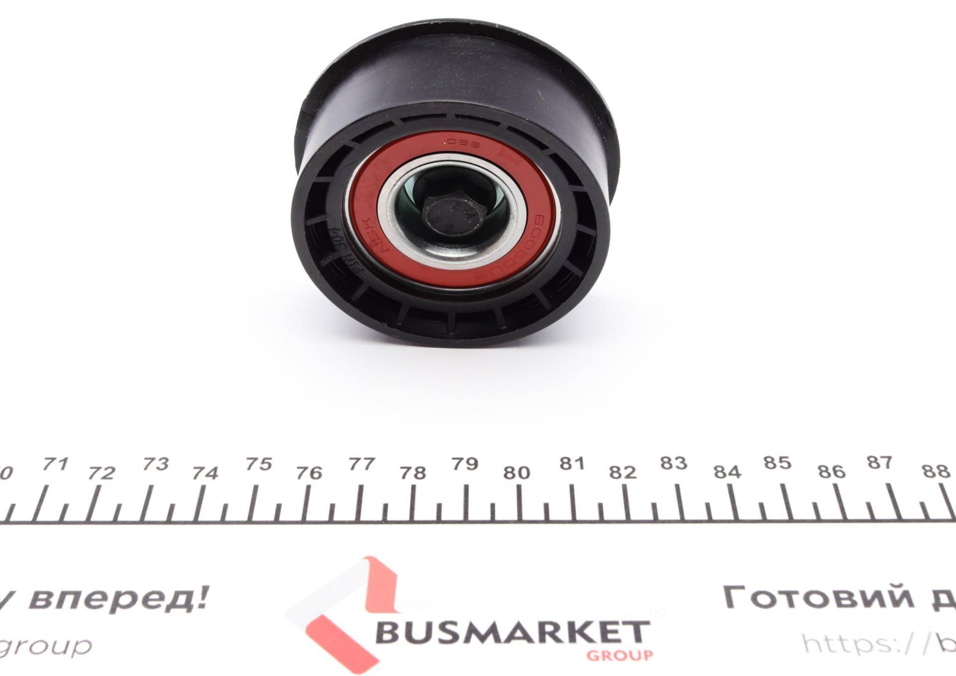 Ролик ГРМ Opel Astra/Combo/Corsa 1.4/1.6/1.8 93- (паразитний) (62.5x25)