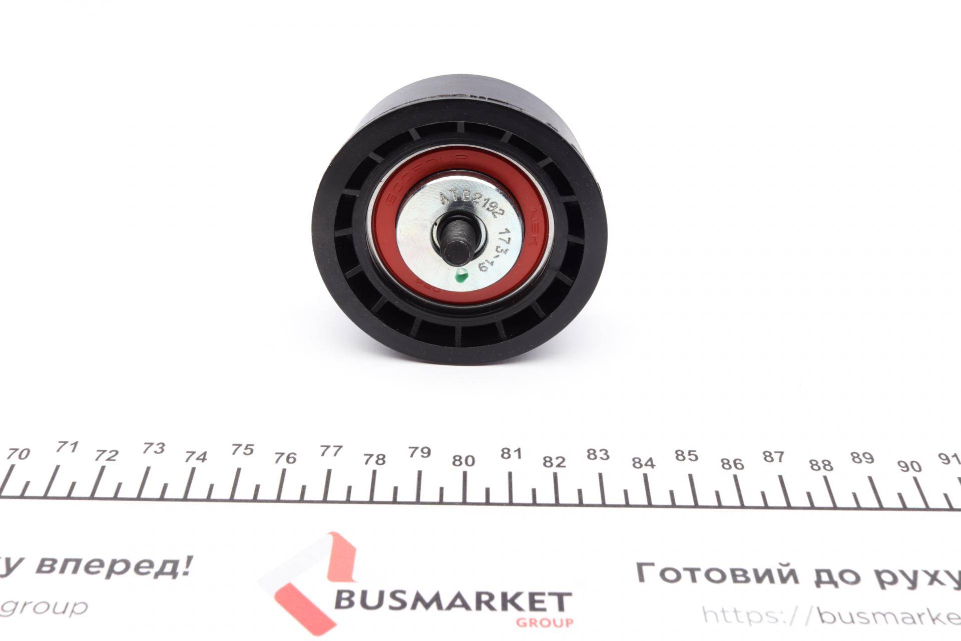 Ролик ГРМ Opel Astra/Combo/Corsa 1.4/1.6/1.8 93- (паразитний) (62.5x25)