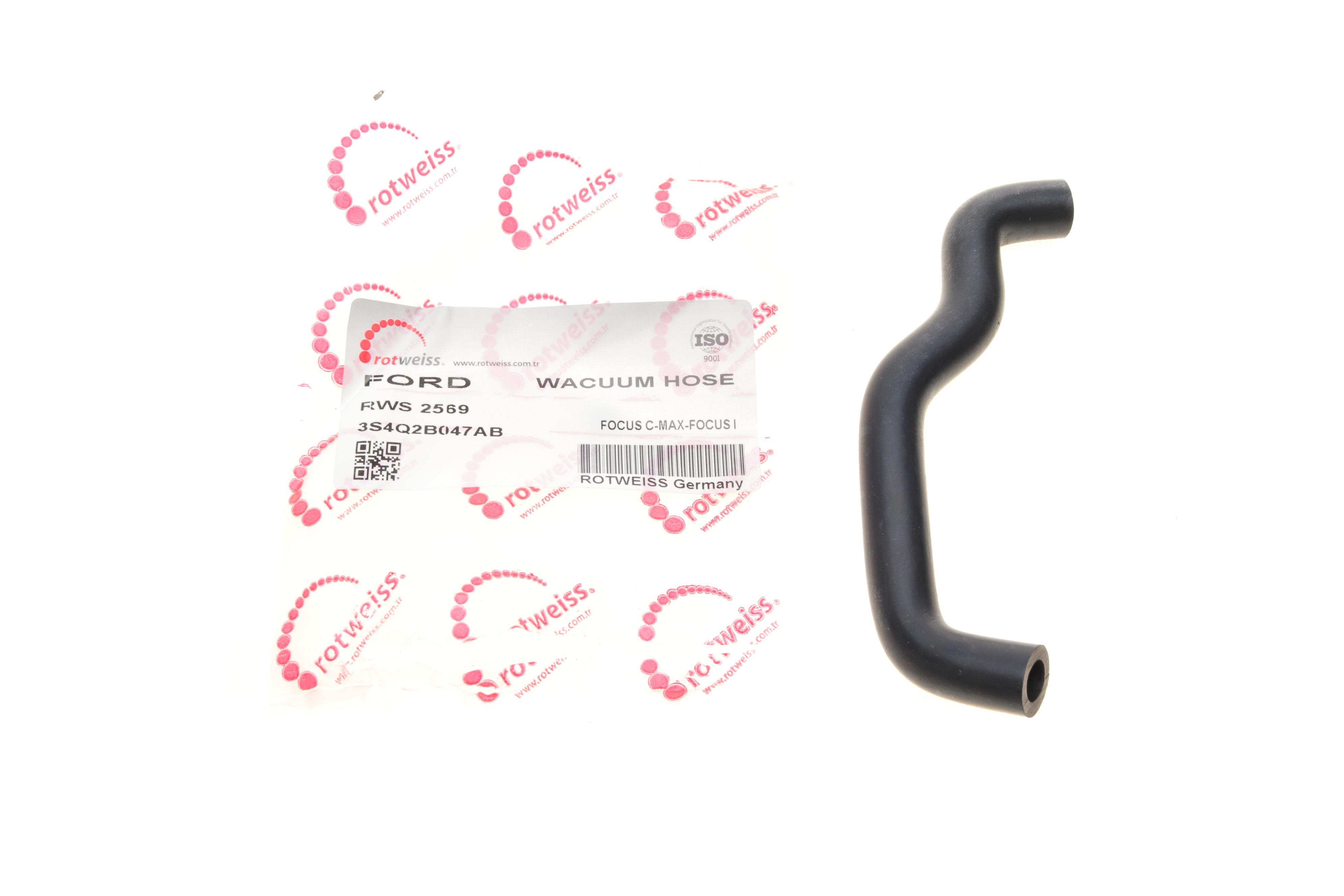 Патрубок насоса вакуумного Ford Connect 1.8 TDI-TDCi 02-