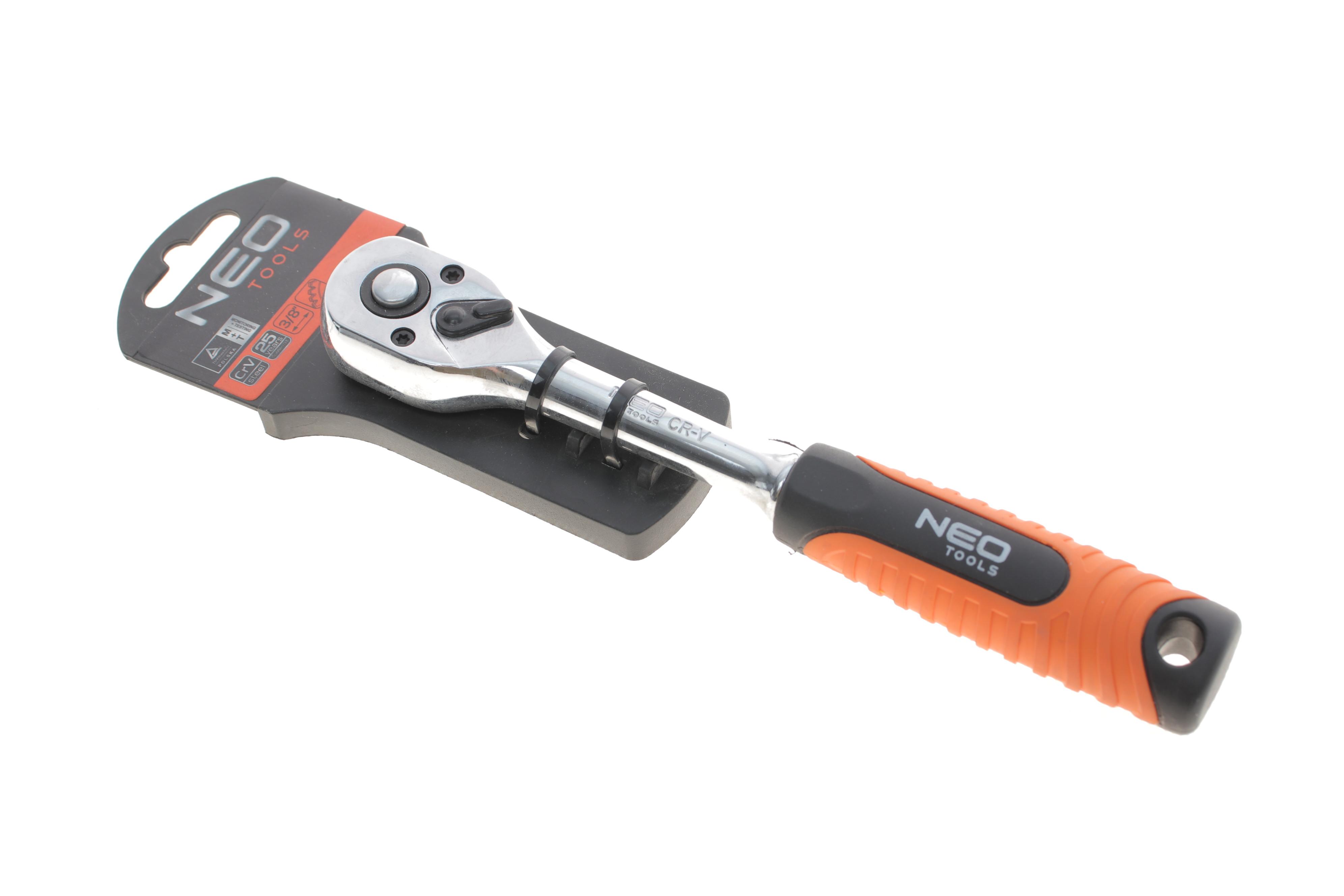 Тріскачка 3/8" 45 зубців 210 мм