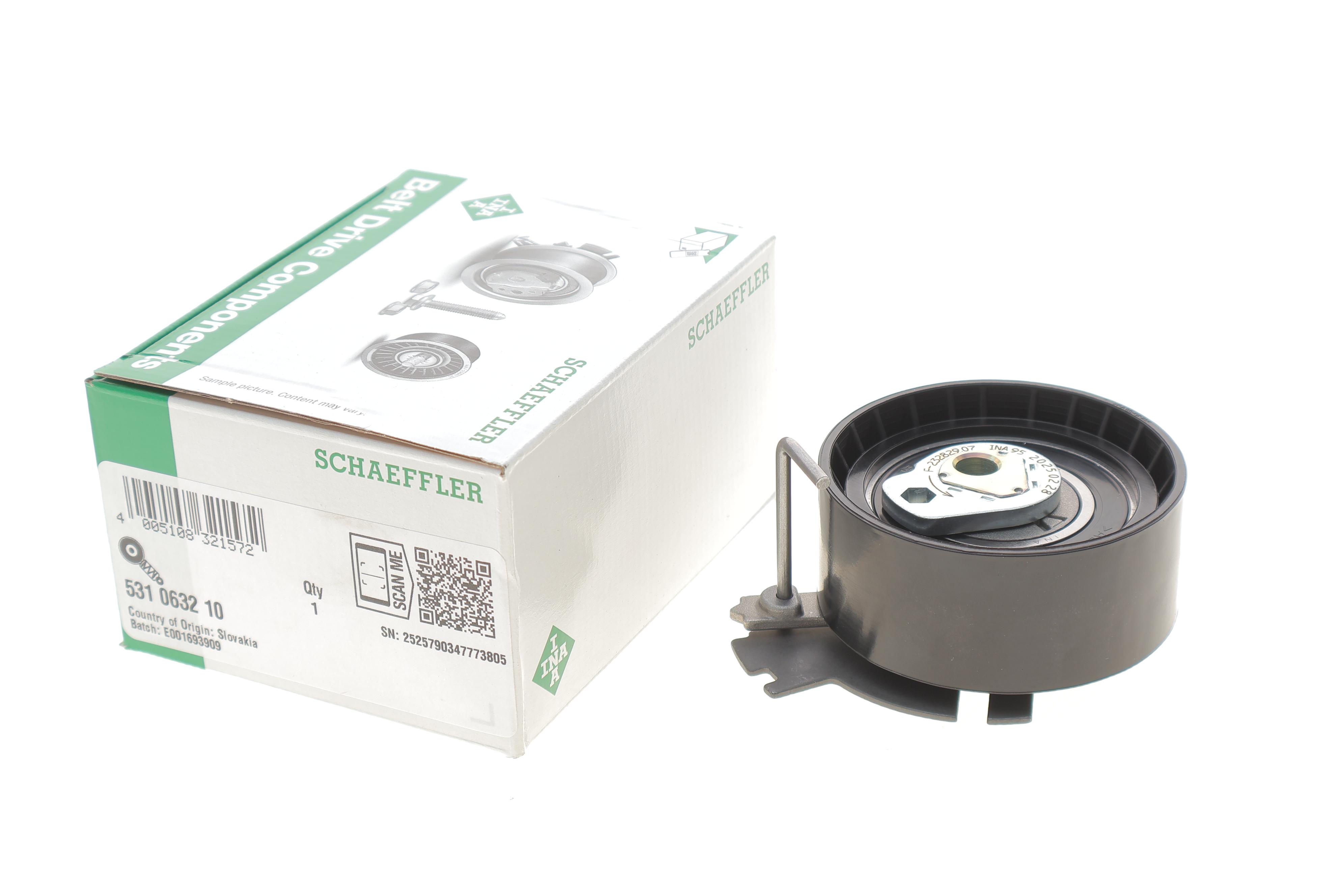 Ролик ГРМ Peugeot Partner 1.6i 08- (натяжний) (70х30)