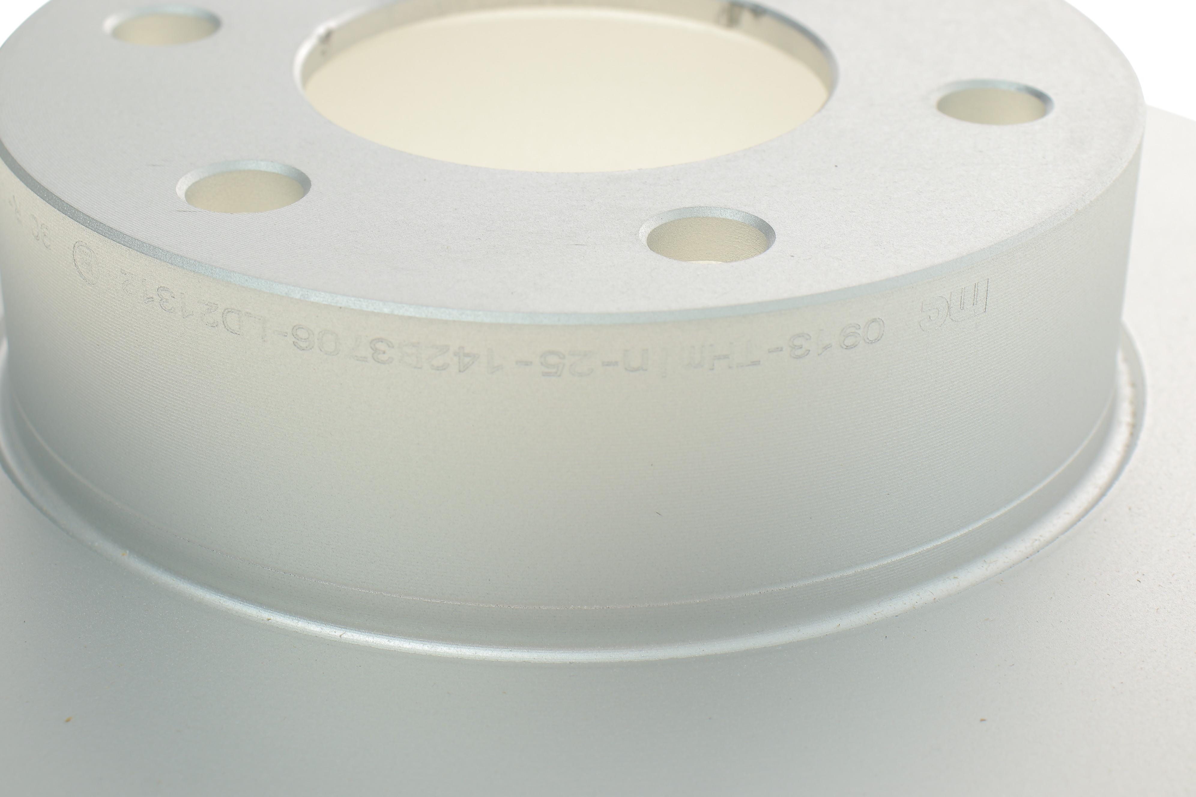 Диск гальмівний (передній) Iveco Daily 02-14 (300x28)