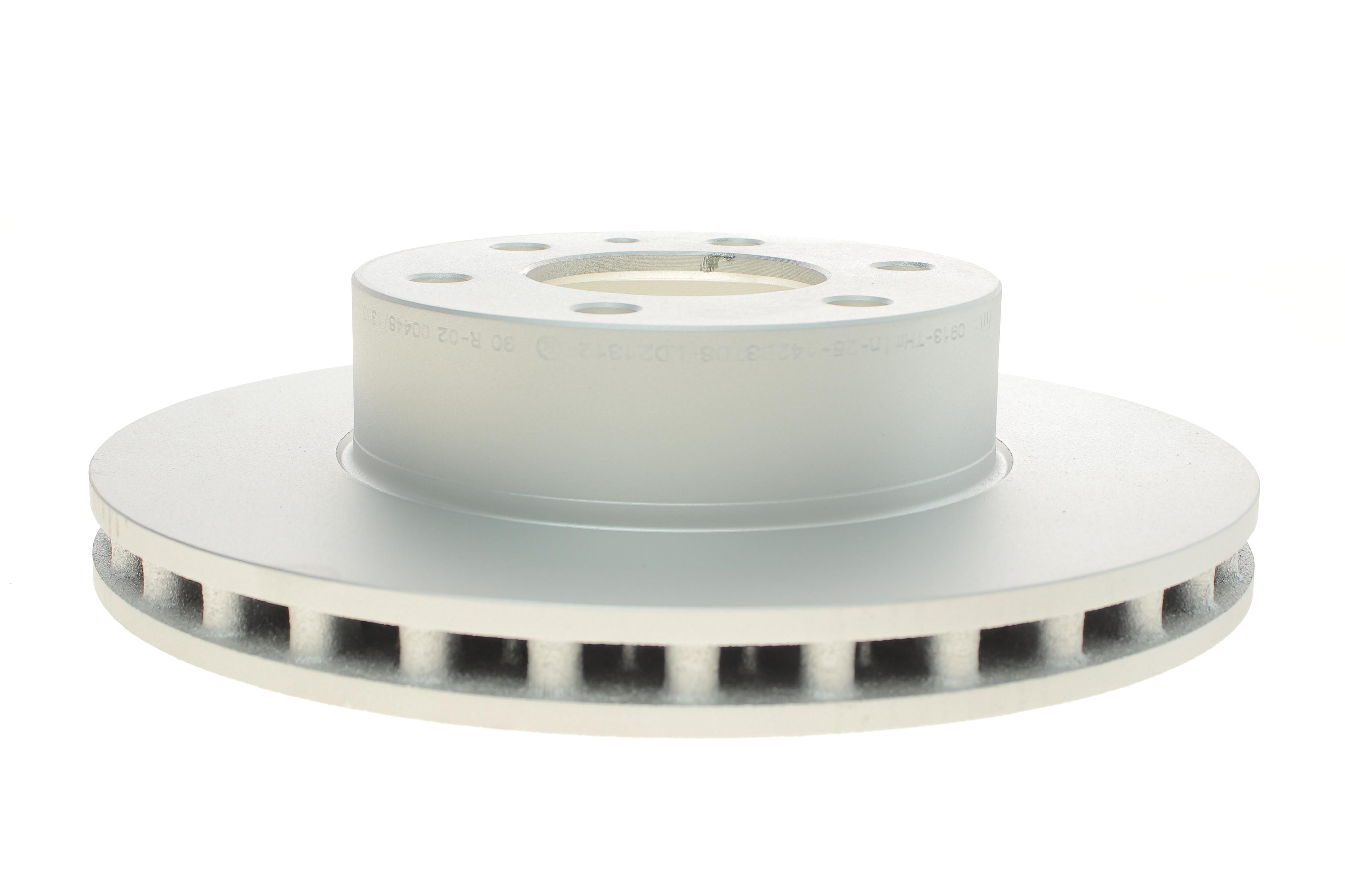 Диск гальмівний (передній) Iveco Daily 02-14 (300x28)