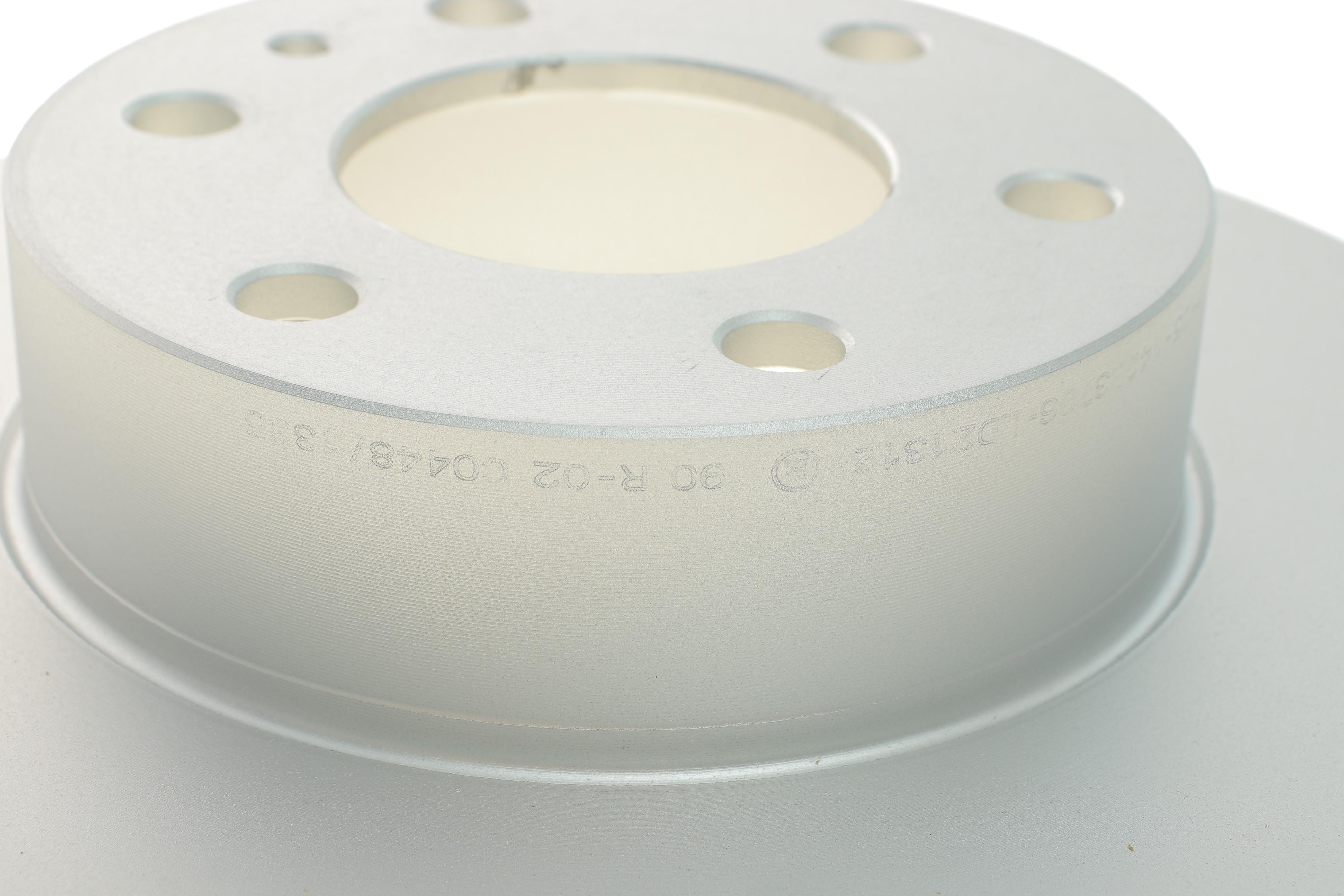 Диск гальмівний (передній) Iveco Daily 02-14 (300x28)