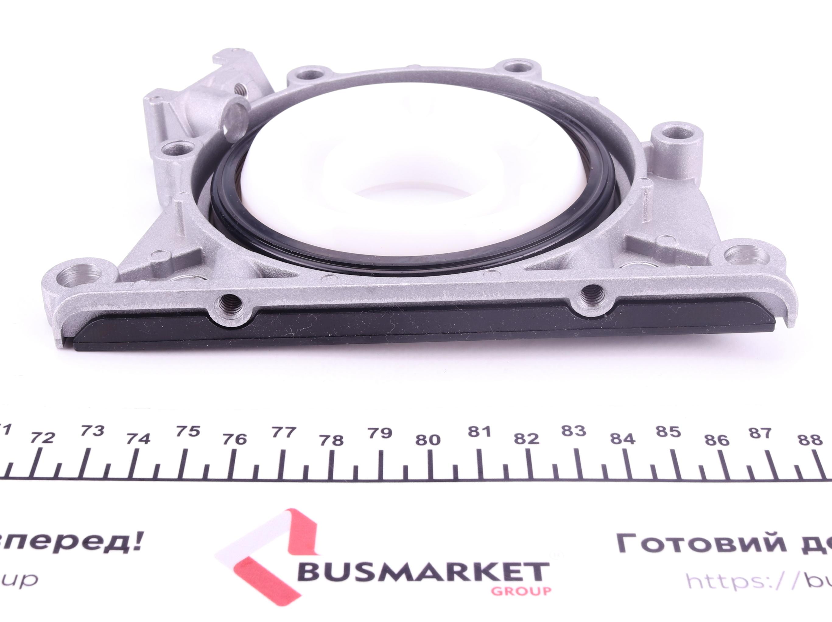 Сальник колінвалу (задній) BMW 3 (E90/E46)/5 (E60/E61) 2.0/3.0 d 01-11 (90x110) (з корпусом) M47/N57