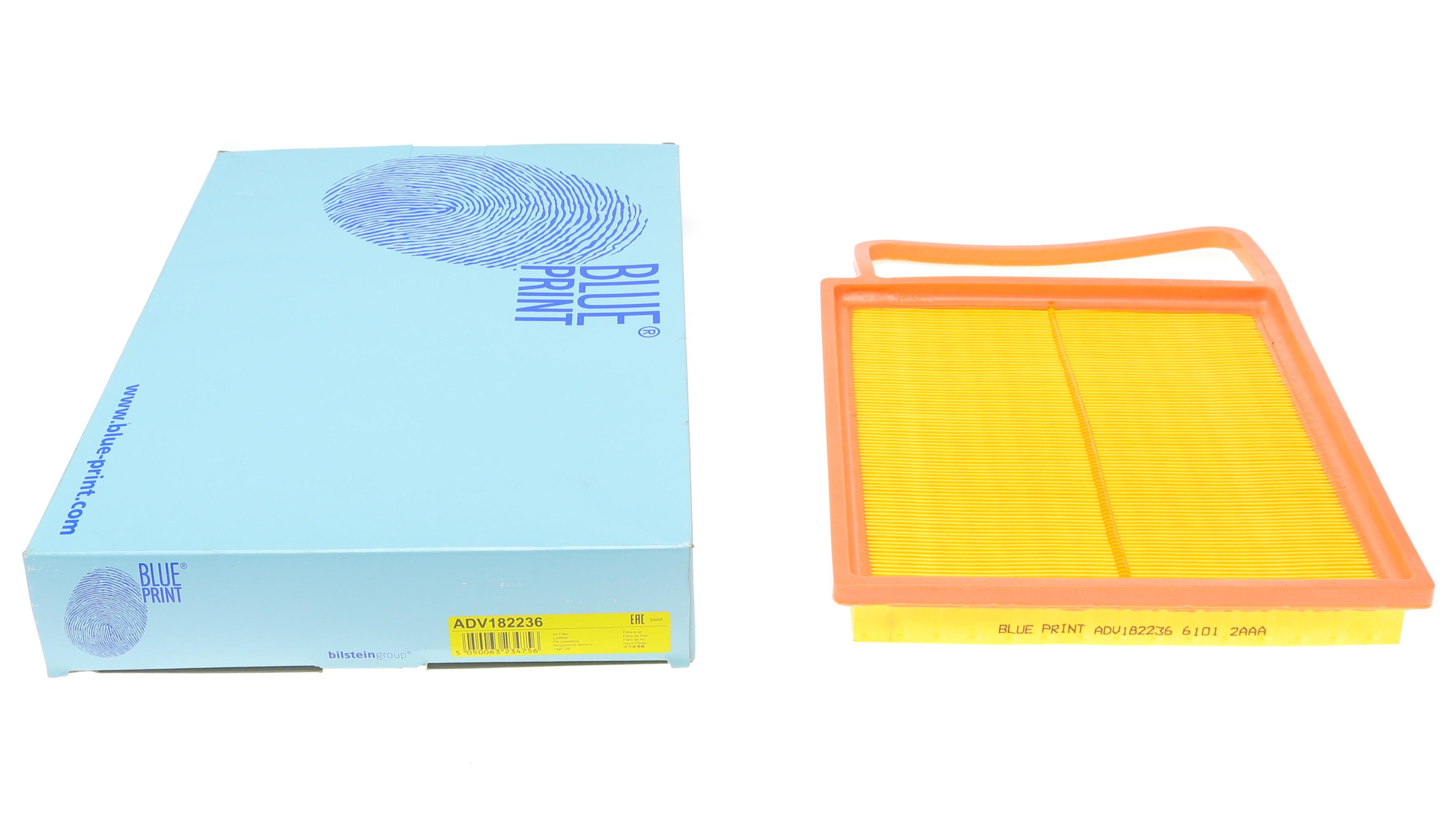 Фільтр повітряний Skoda Fabia/VW Polo 1.2i 02-07