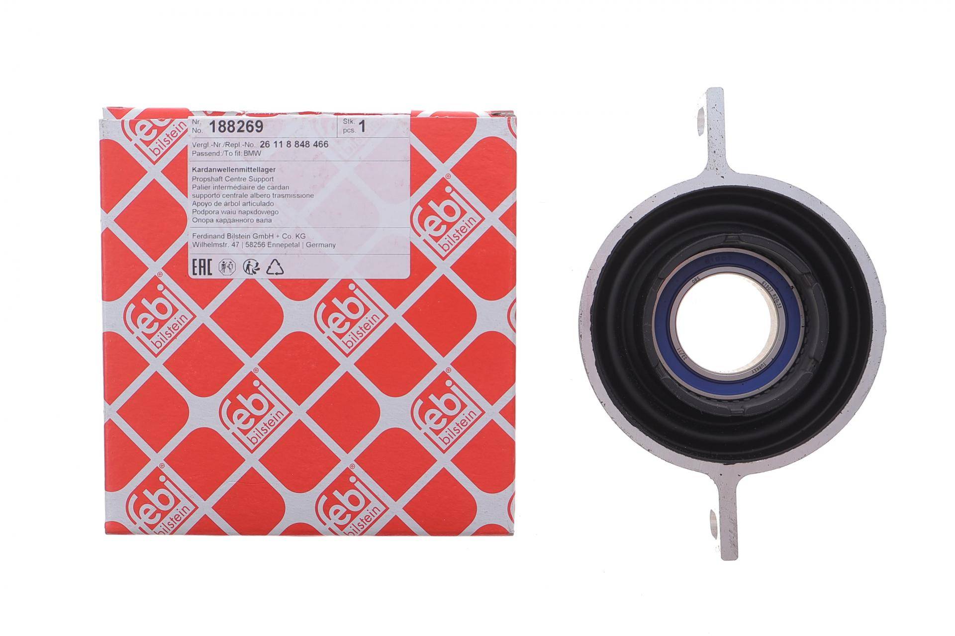 Підшипник підвісний BMW M3 3.0 (S58) 21- (d=35mm)