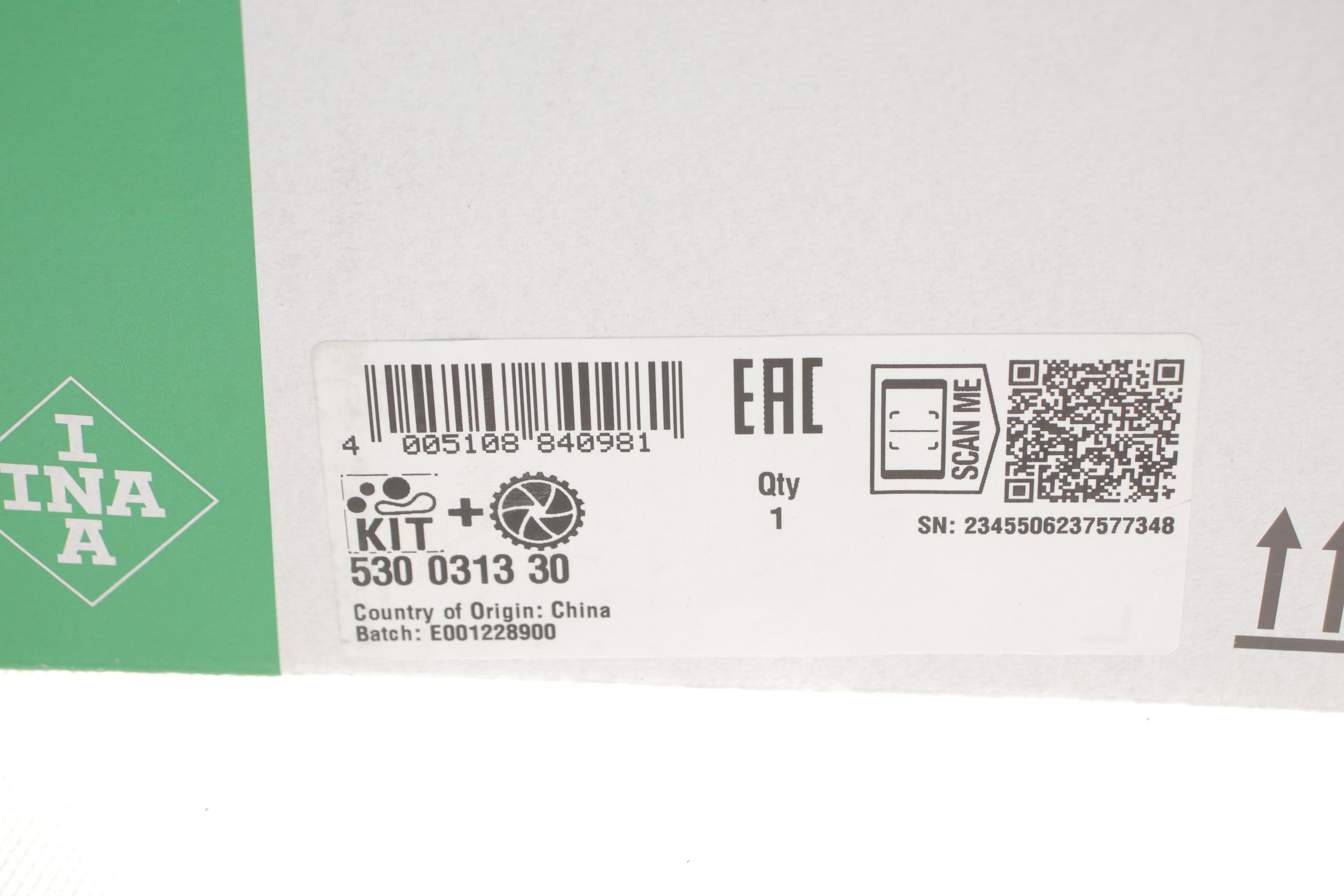 Комплект ГРМ + помпа Honda Civic VI 1.4/1.5 16V (MB, MC) 98-01