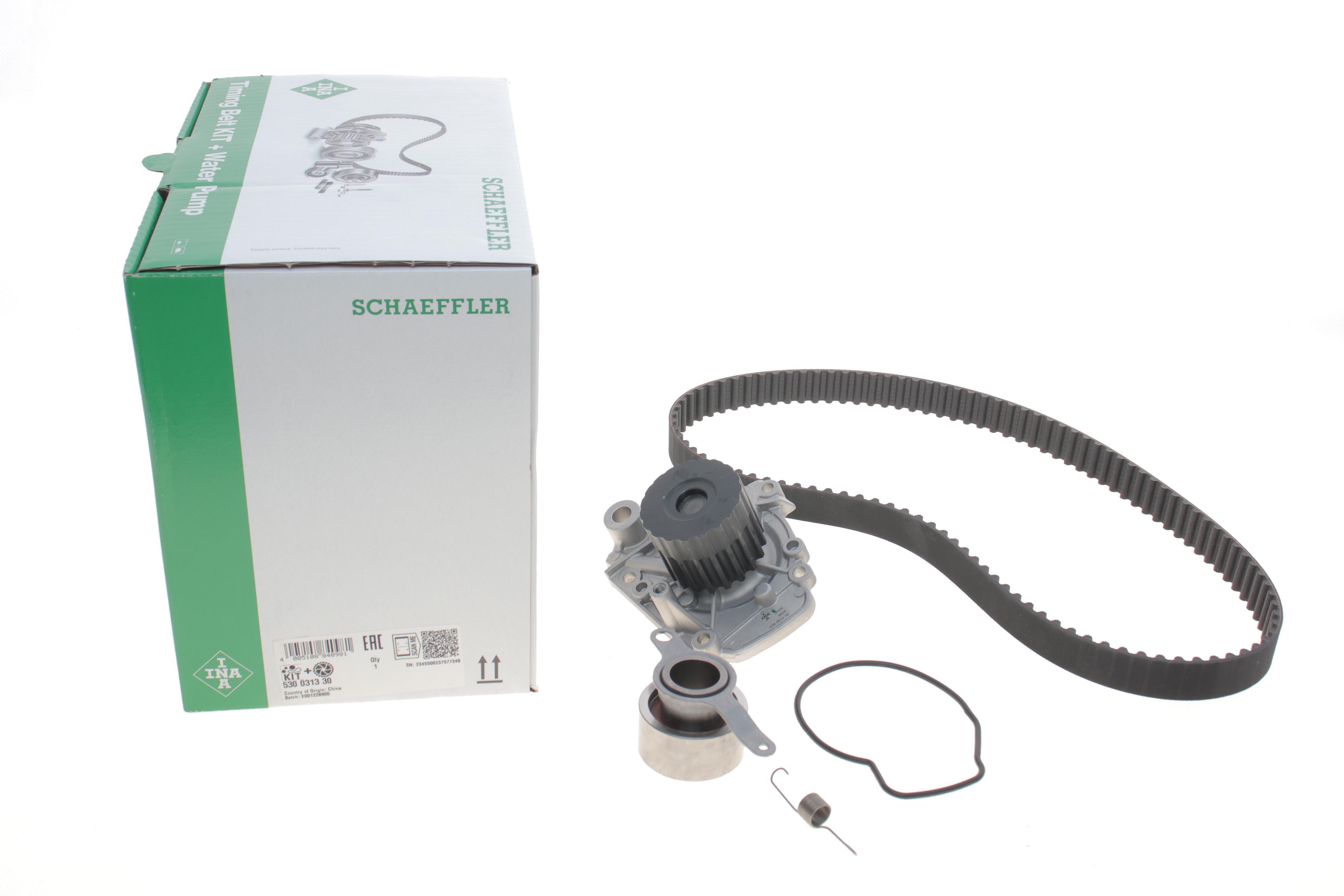 Комплект ГРМ + помпа Honda Civic VI 1.4/1.5 16V (MB, MC) 98-01