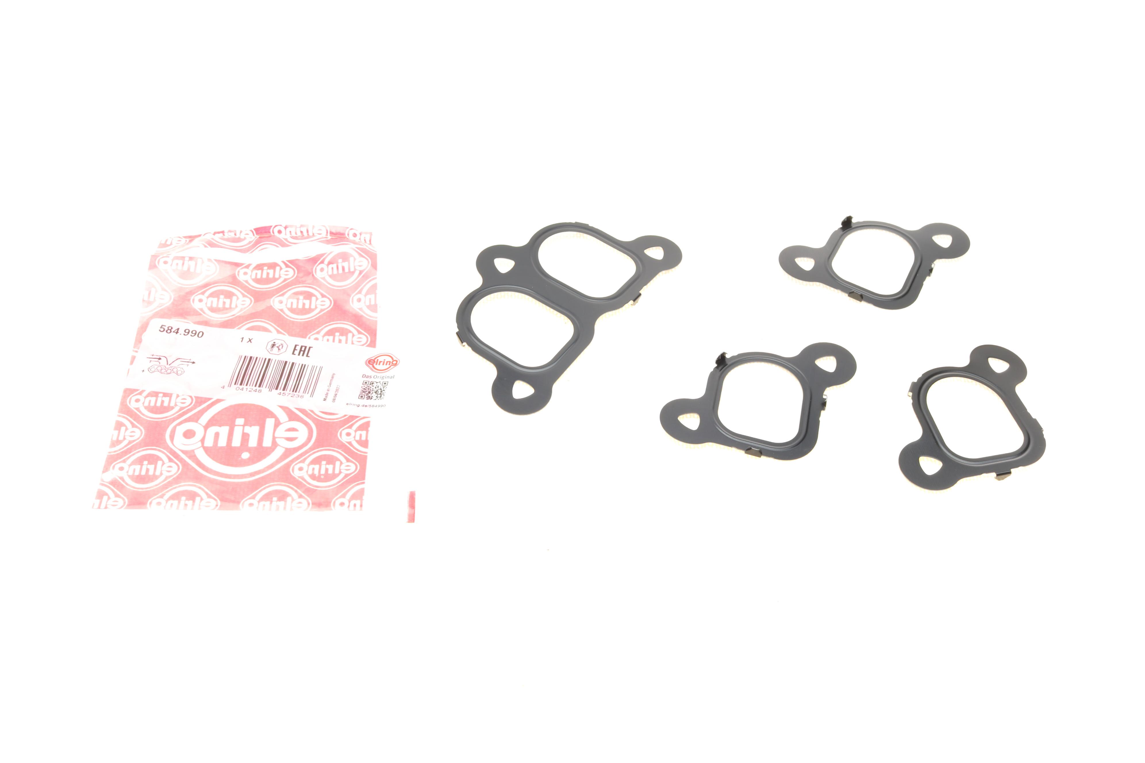 Прокладка колектора впускного VW T5 2.5TDI (к-кт/метал)