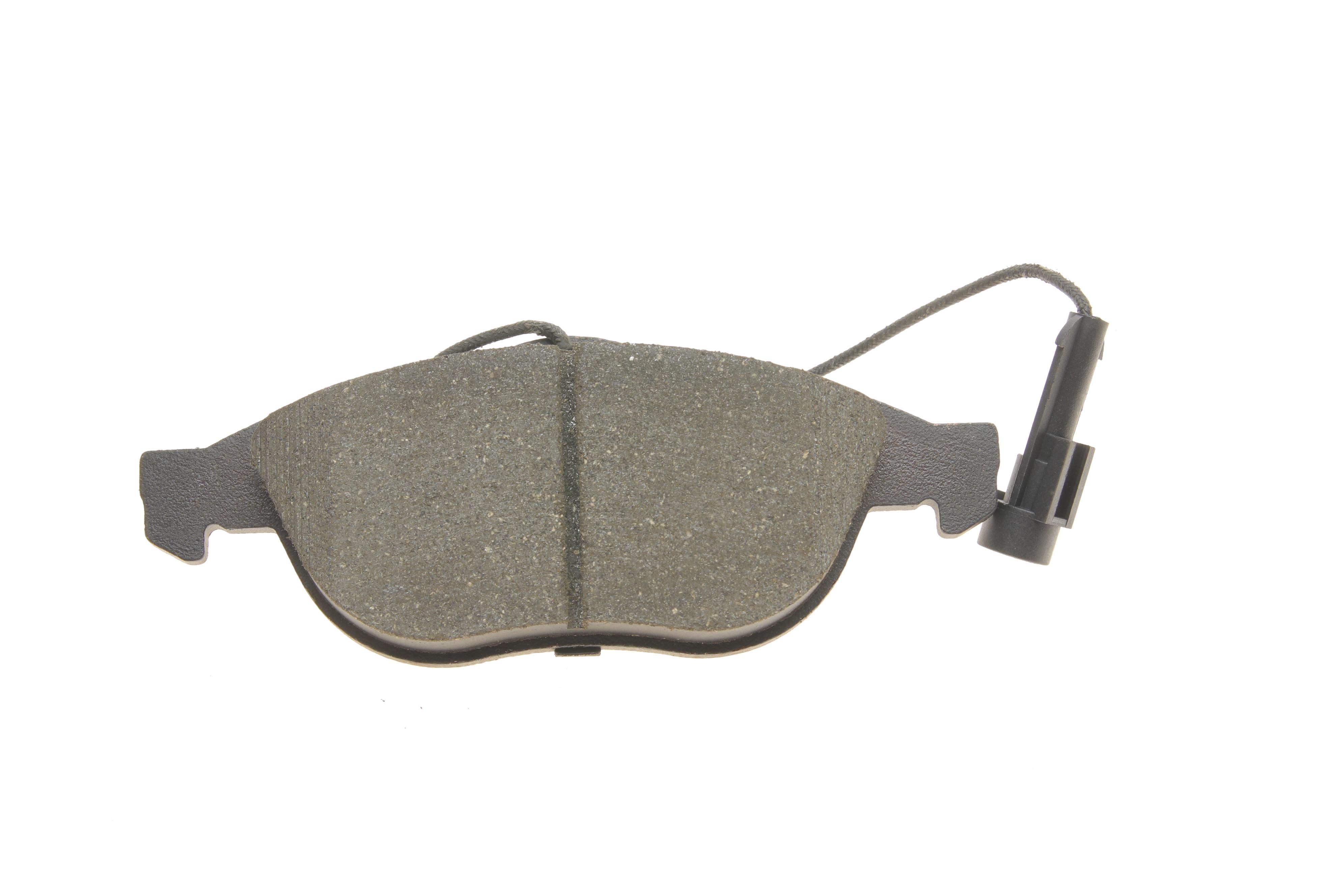 Колодки гальмівні (передні) Alfa Romeo 147/156/Lancia Lybra 97-06 (Lucas-Girling) (з датчиками)