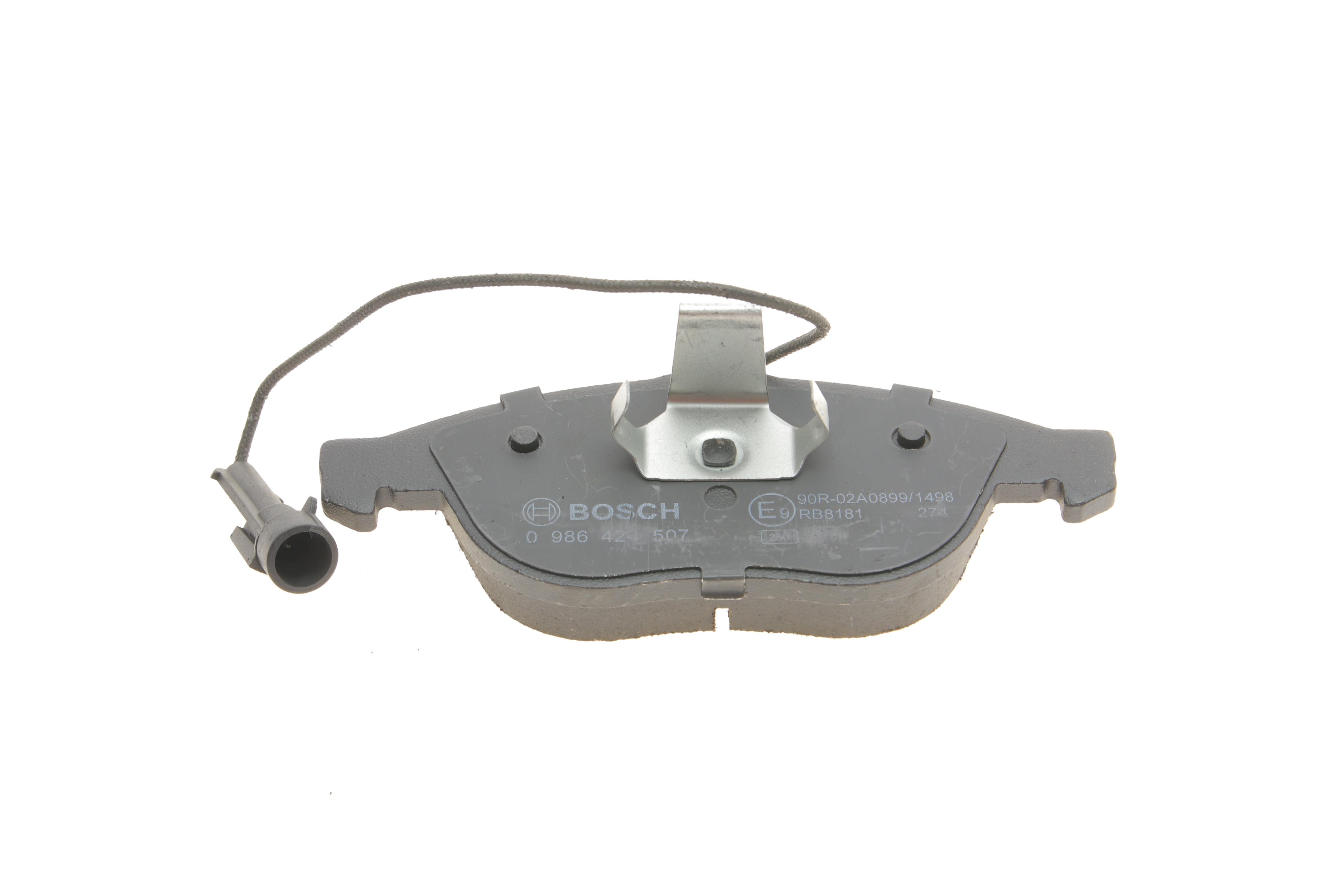 Колодки гальмівні (передні) Alfa Romeo 147/156/Lancia Lybra 97-06 (Lucas-Girling) (з датчиками)