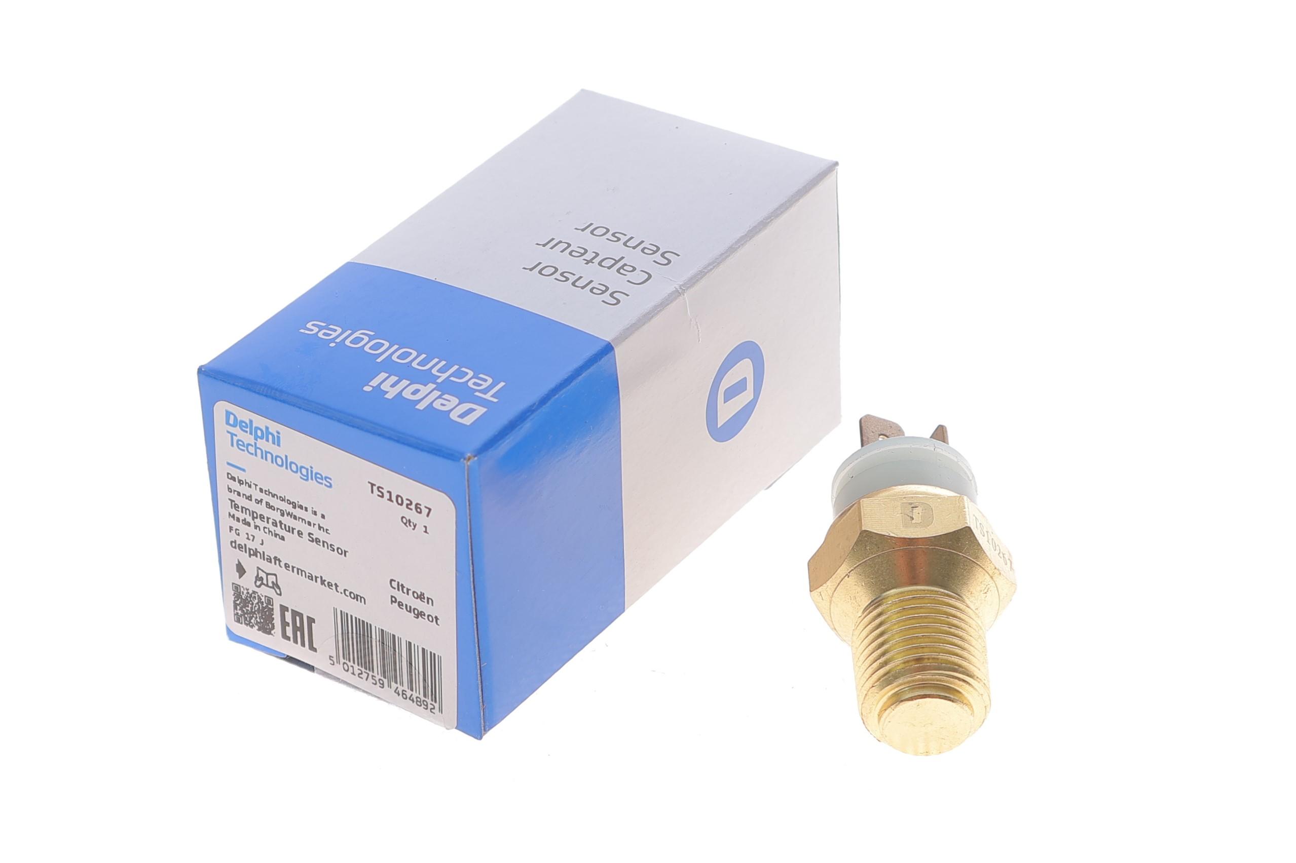 Датчик температури охолоджуючої рідини Citroen Jumper/Peugeot Boxer 2.8HDi 02- (2 конт)