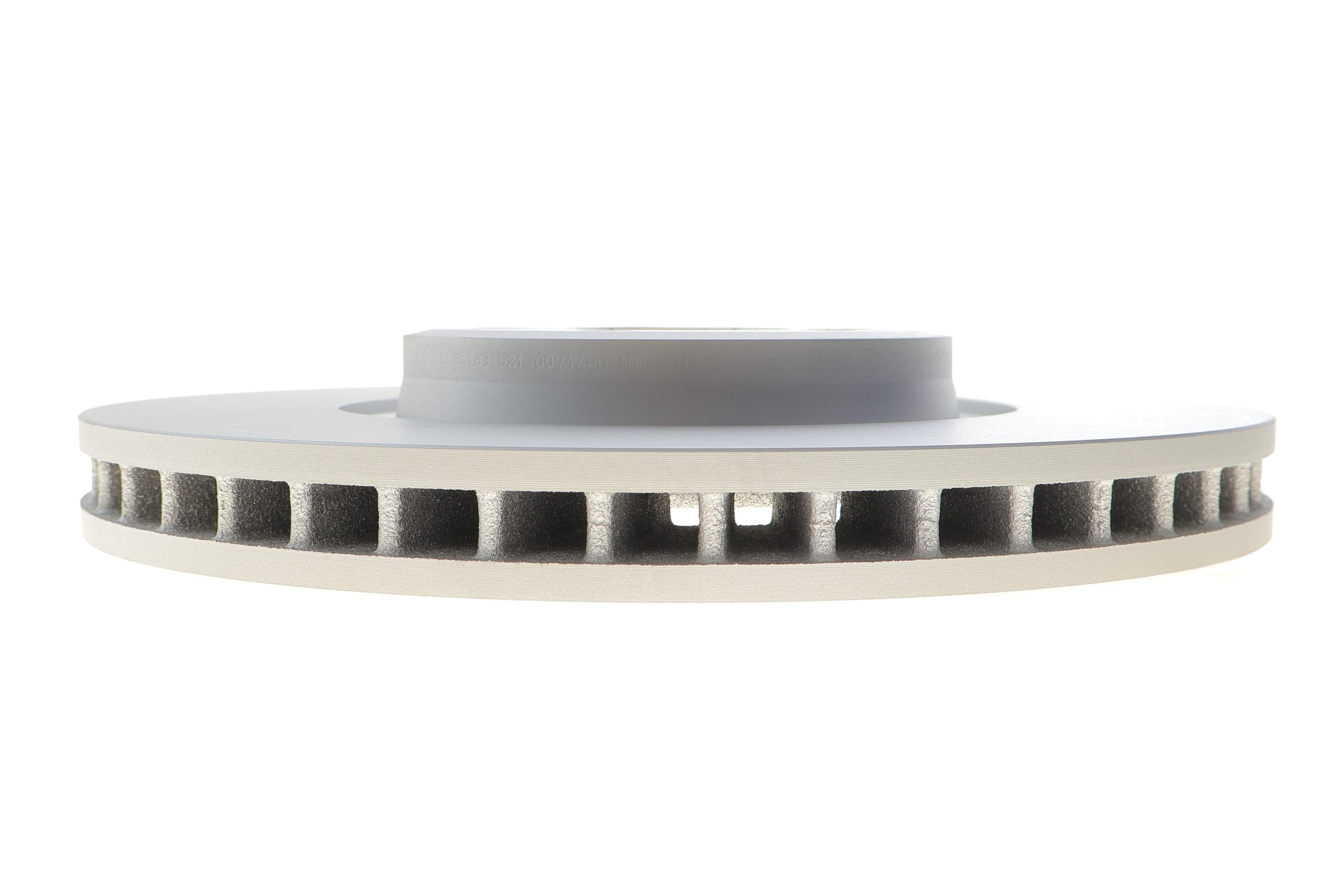 Диск гальмівний (передній) Audi A5/Q7 15-/VW Touareg 17- (350x34)