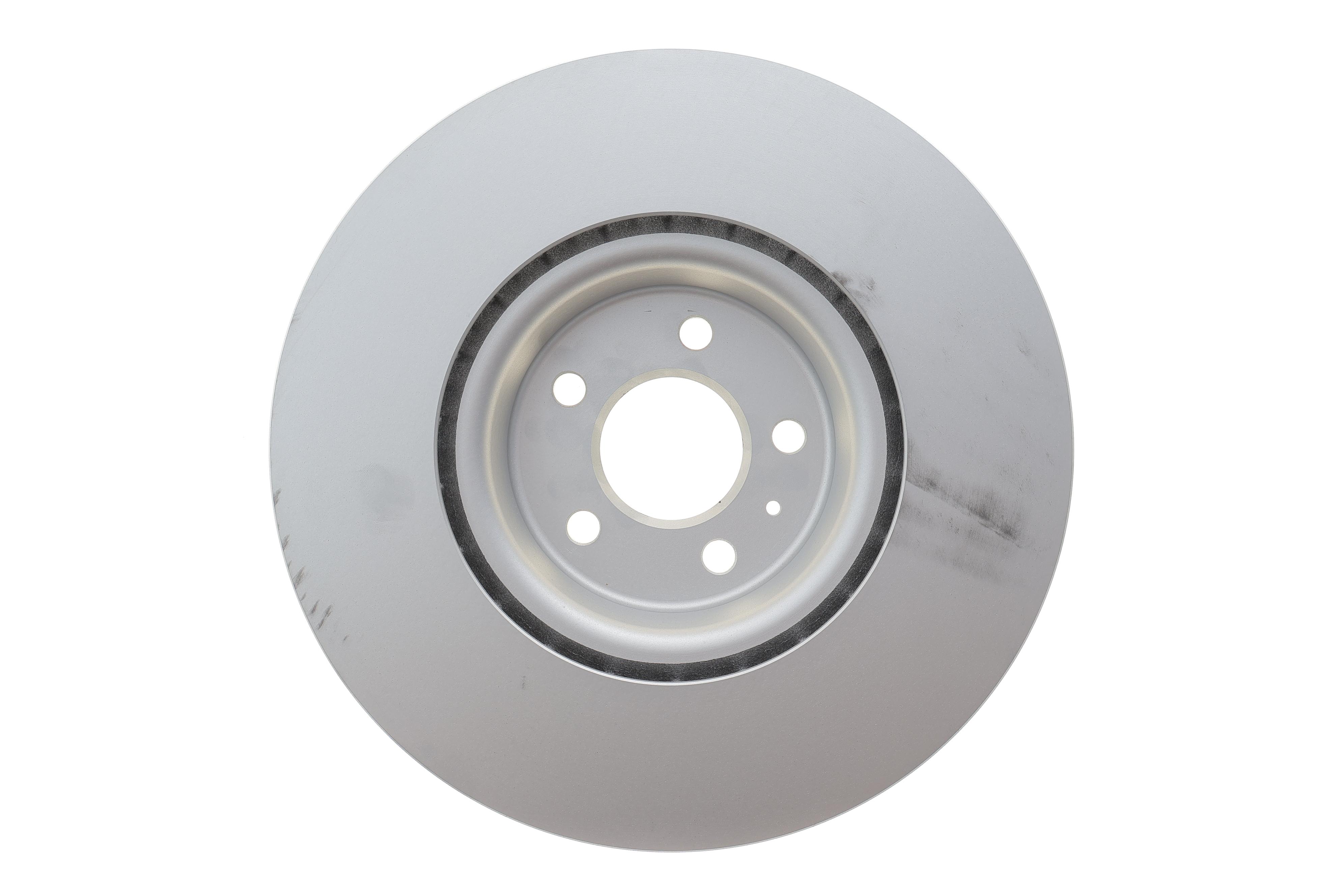 Диск гальмівний (передній) Audi A5/Q7 15-/VW Touareg 17- (350x34)