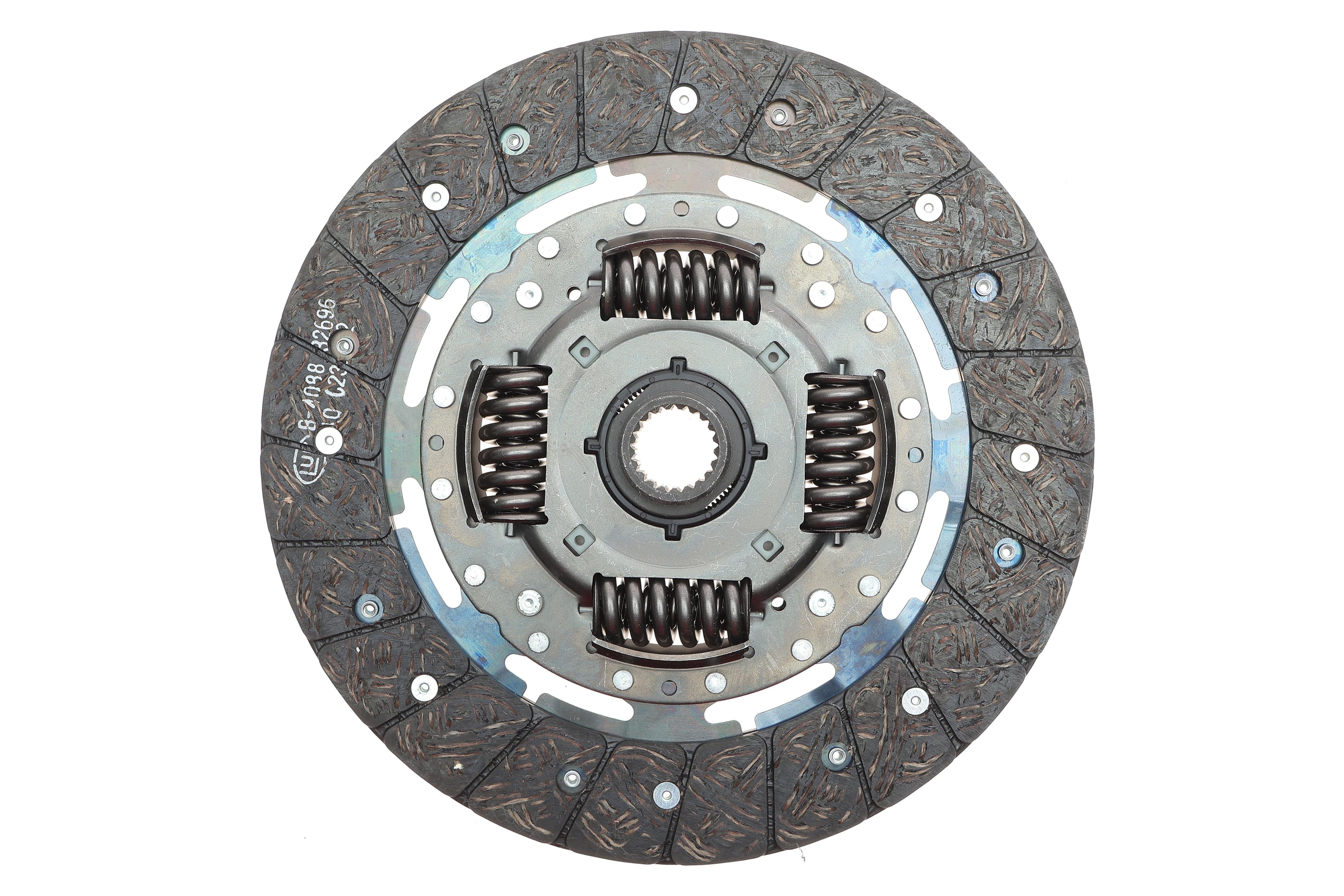 Комплект сцепления Fiat Ducato 2.3JTD 06- (96/88kw)