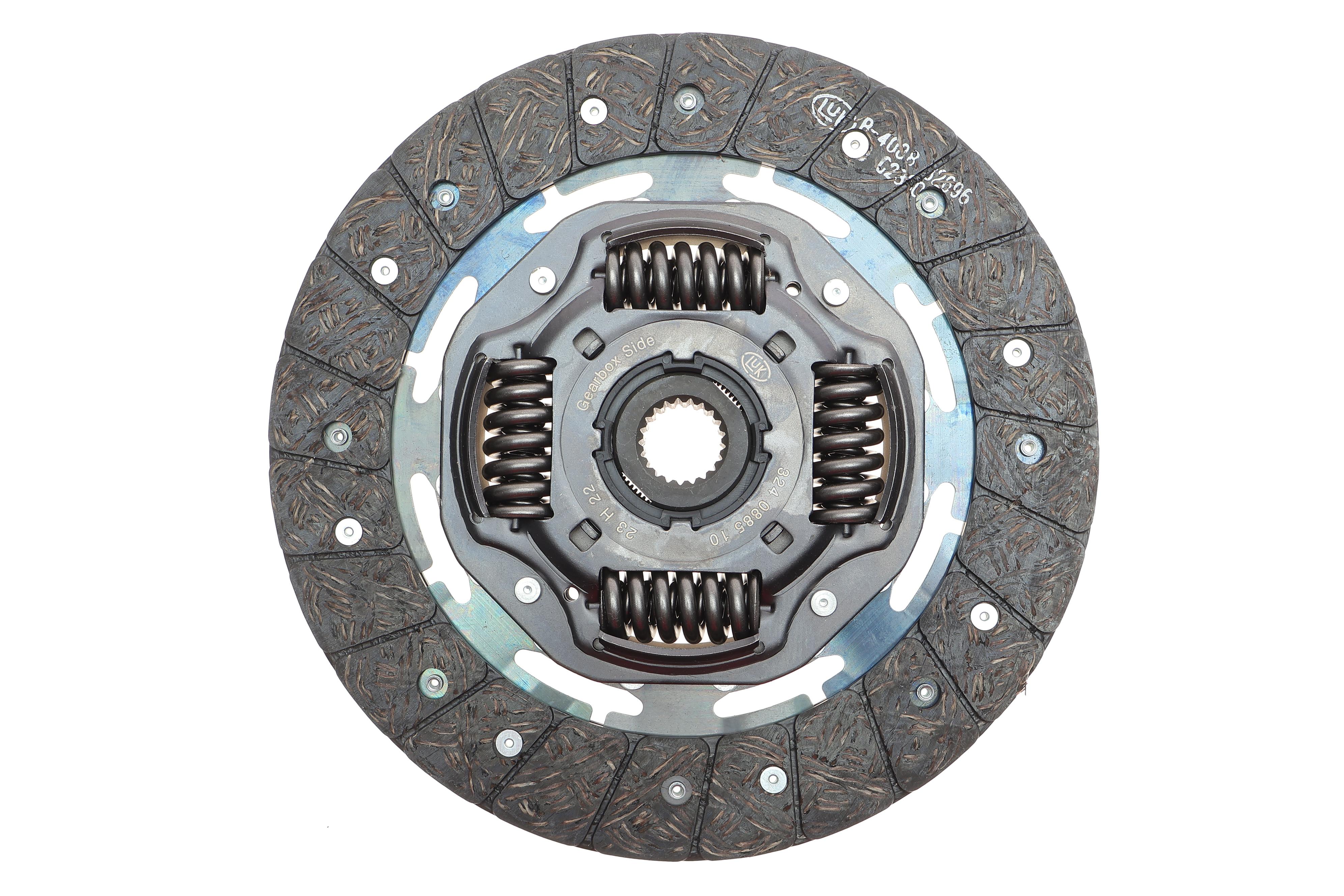 Комплект сцепления Fiat Ducato 2.3JTD 06- (96/88kw)