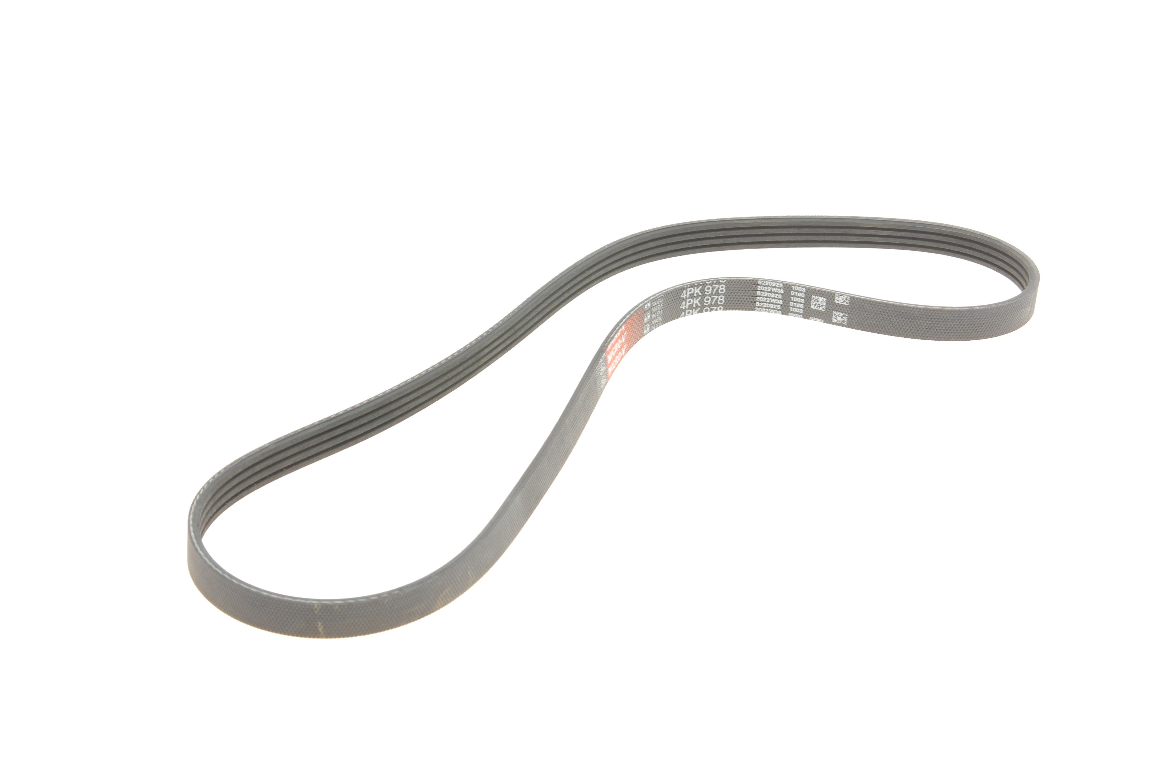 Ремінь генератора Fiat Punto 1.4/1.6 GT/Hyundai Sonata II 1.8-2.4 -91/Mazda 323 II-III 1.3-1.6 -93