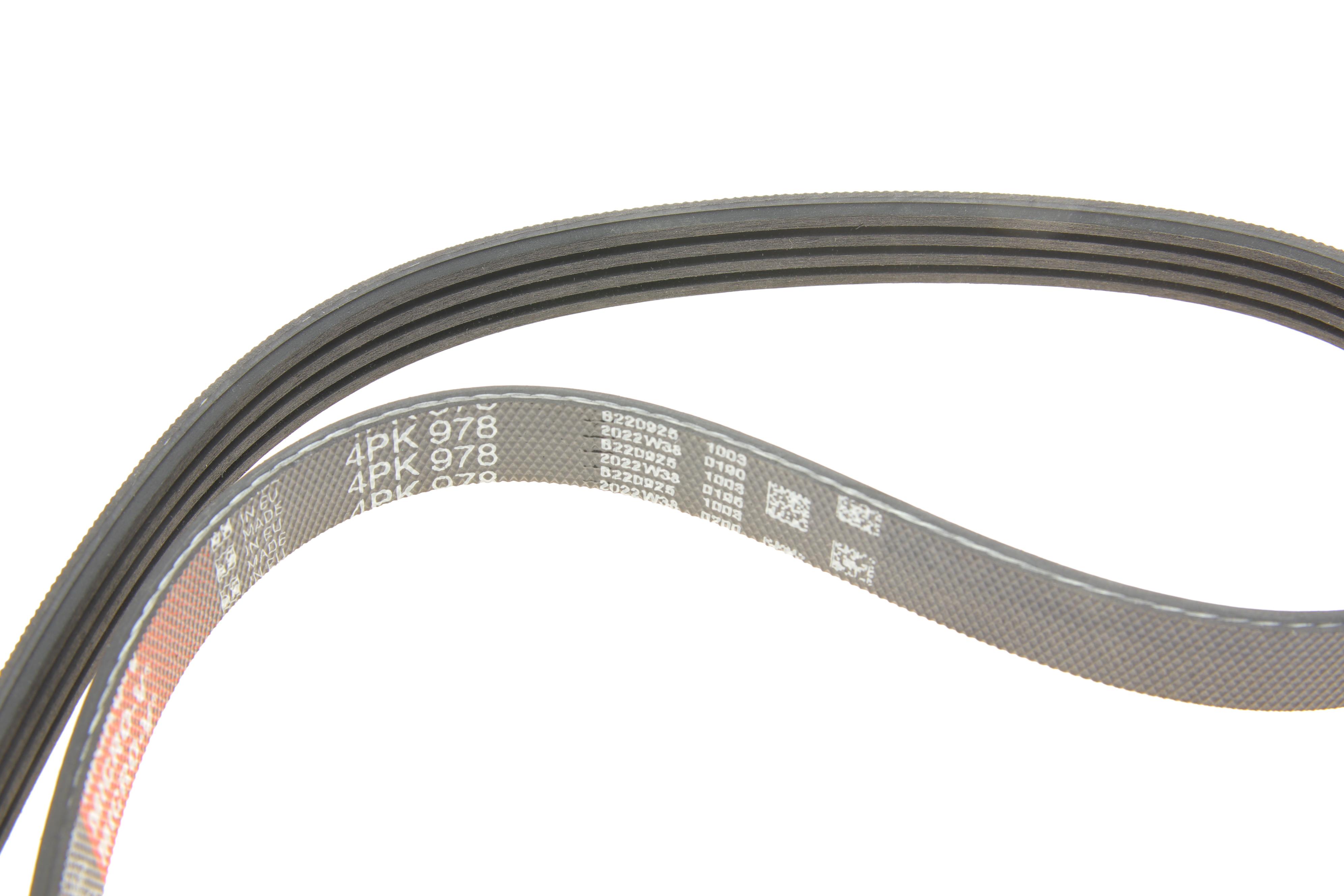 Ремінь генератора Fiat Punto 1.4/1.6 GT/Hyundai Sonata II 1.8-2.4 -91/Mazda 323 II-III 1.3-1.6 -93