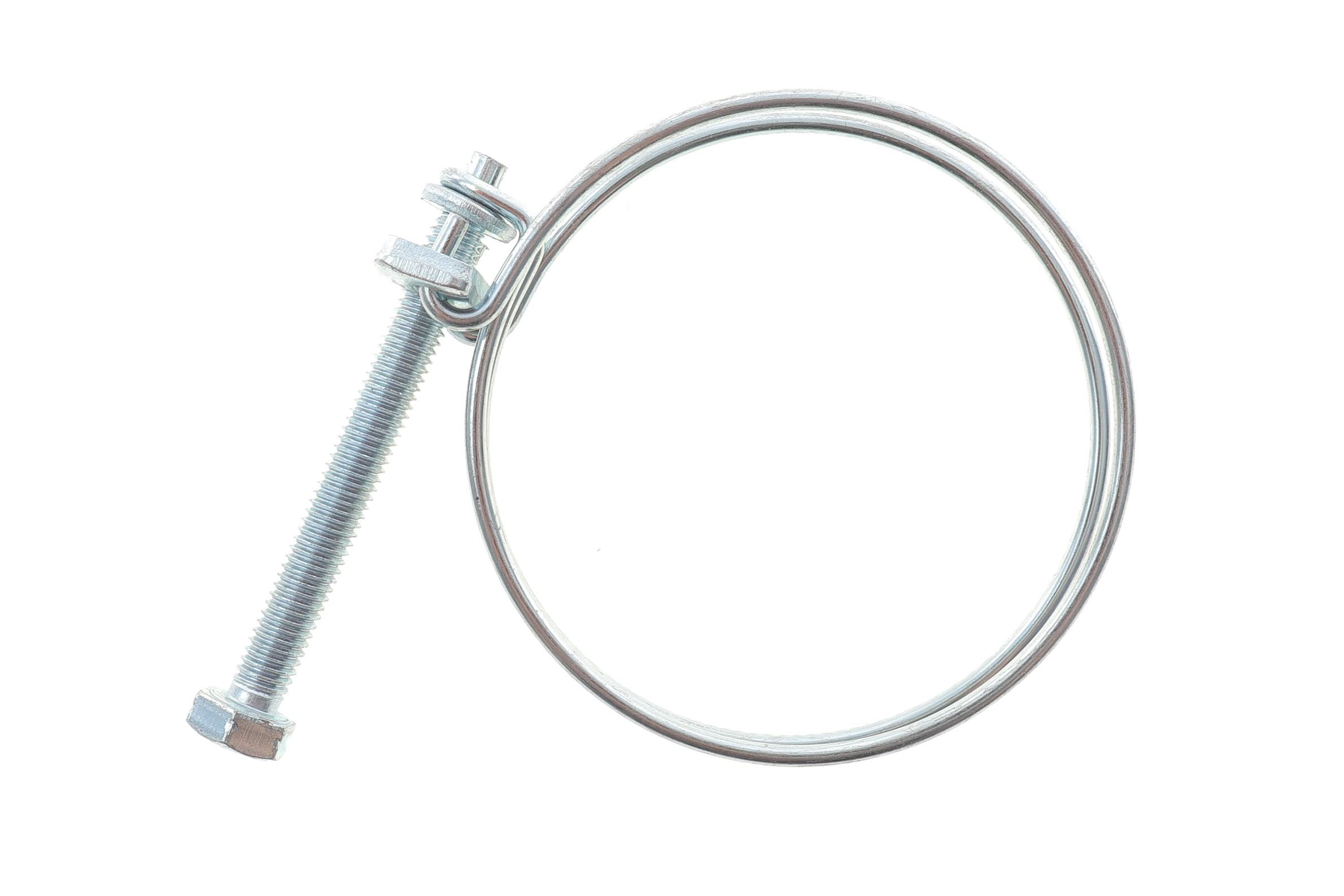 Хомут гвинтовий Ø54-62x2,2 мм