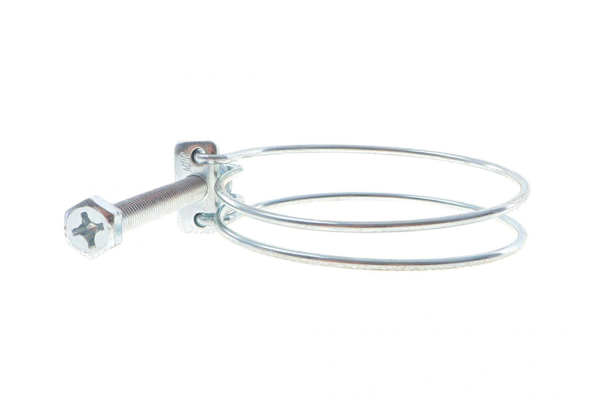 Хомут гвинтовий Ø54-62x2,2 мм