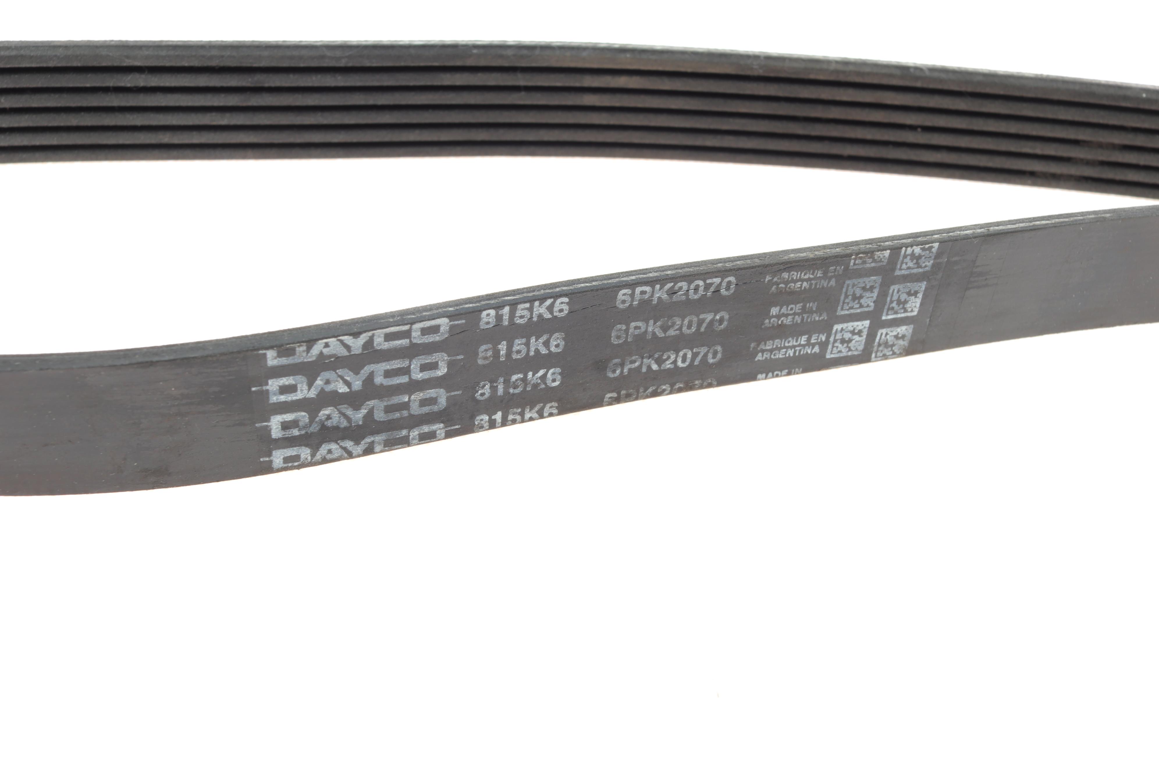 Ремінь генератора Chevrolet Captiva 2.0D 06-